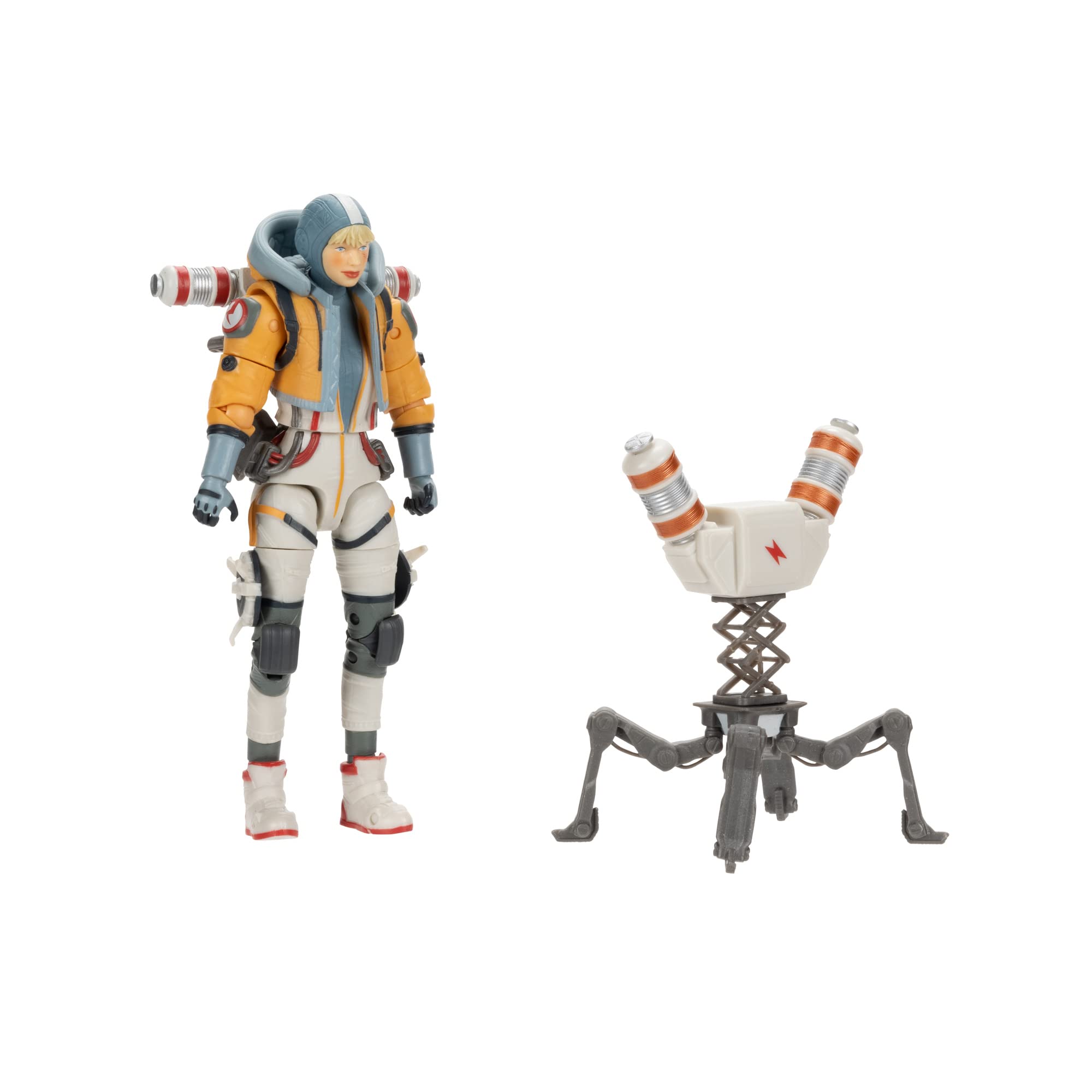 Apex Legends Wattson 6-Inch Collectible Action Figure - Image 3