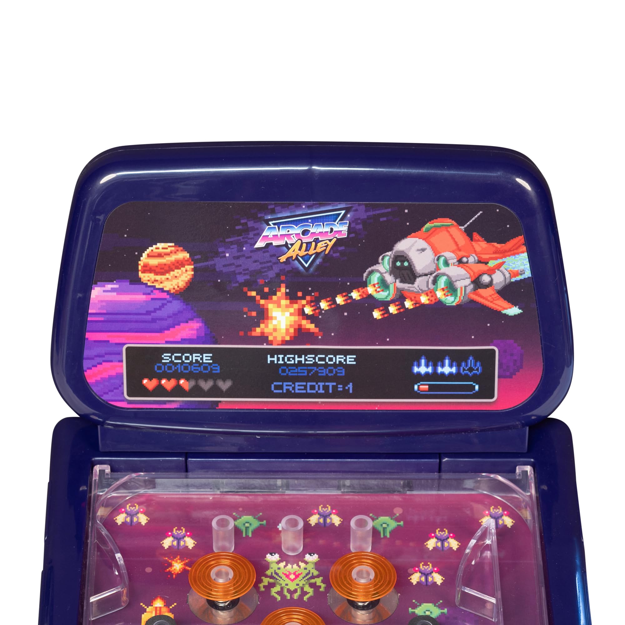 Arcade Alley Games Table Top Pinball Fun Family Indoor Playroom Game - Image 4