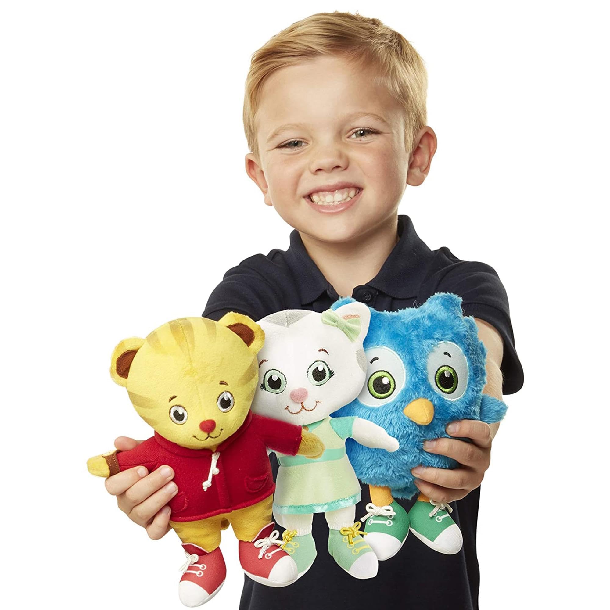 Daniel Tiger's Neighborhood Miss Elaina Mini Plush, 7 inches - Image 3