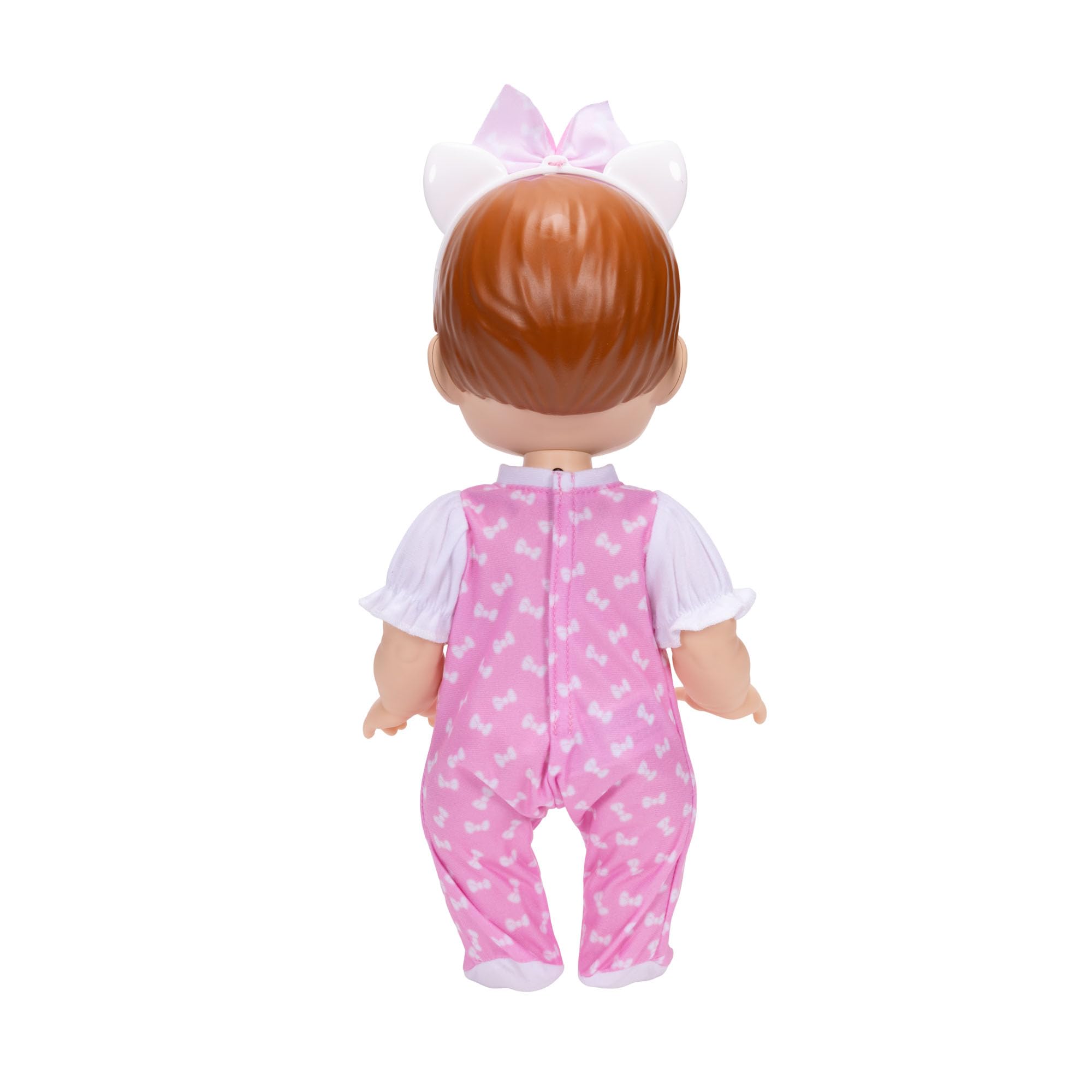 Disney Darlings 13-Inch Interactive Baby Doll – Magical Lights, Sounds, Music & Wand – Marie-Inspired Nurturing Doll with Accessories – Multiple Skin Tones, Eye Colors – Ages 2 and Up - Image 11