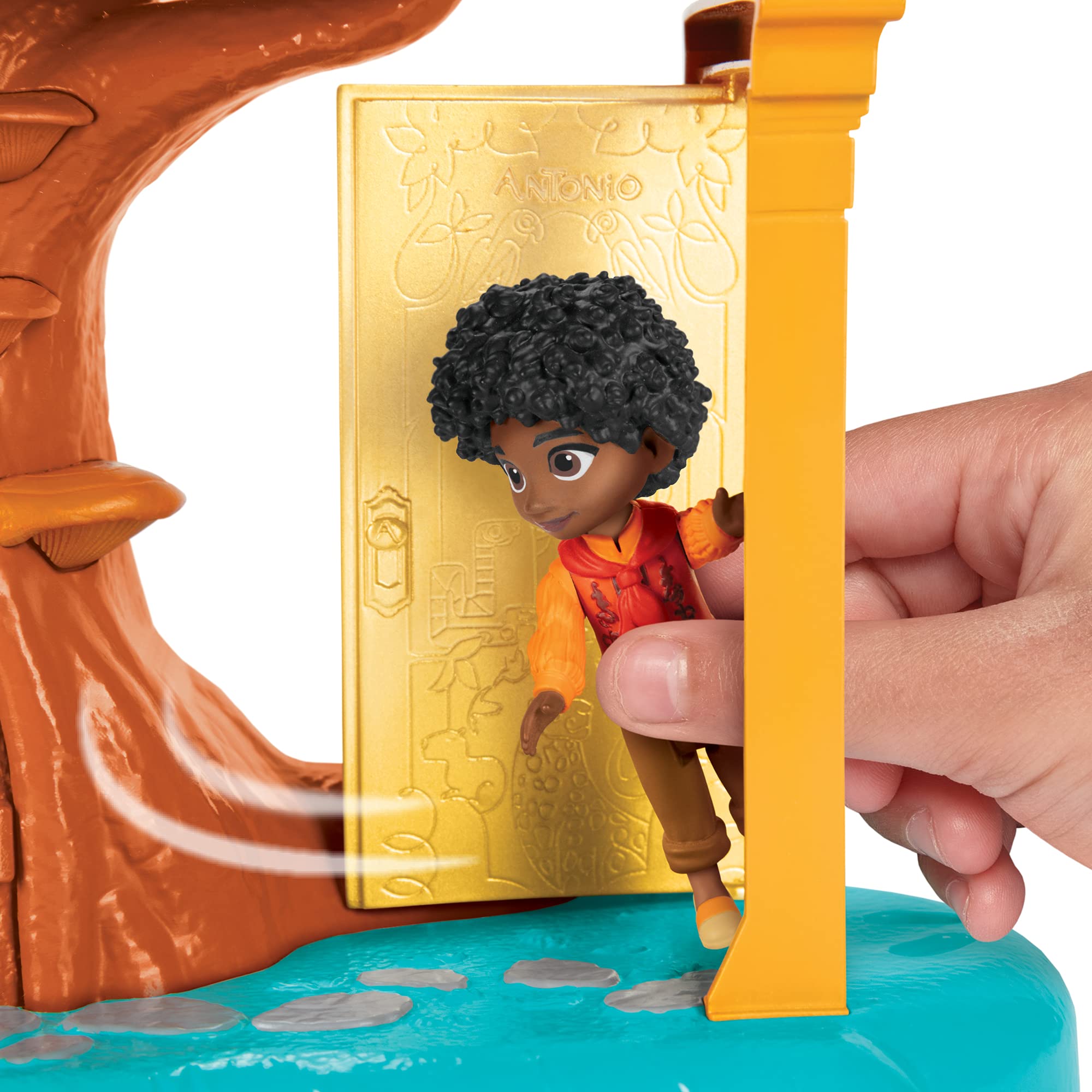 Disney Encanto Antonio's Tree House Playset with Antonio Doll Figure & Animal Friends - Image 12