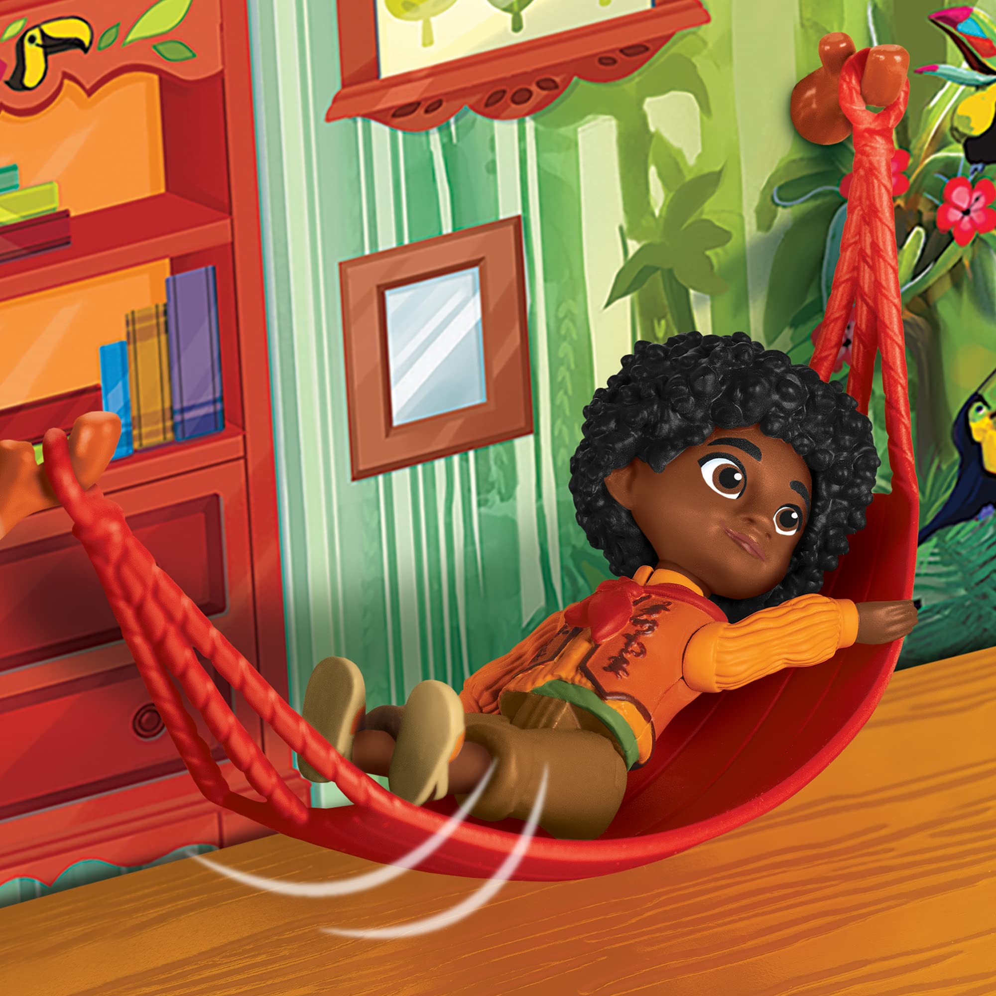 Disney Encanto Antonio's Tree House Playset with Antonio Doll Figure & Animal Friends - Image 3