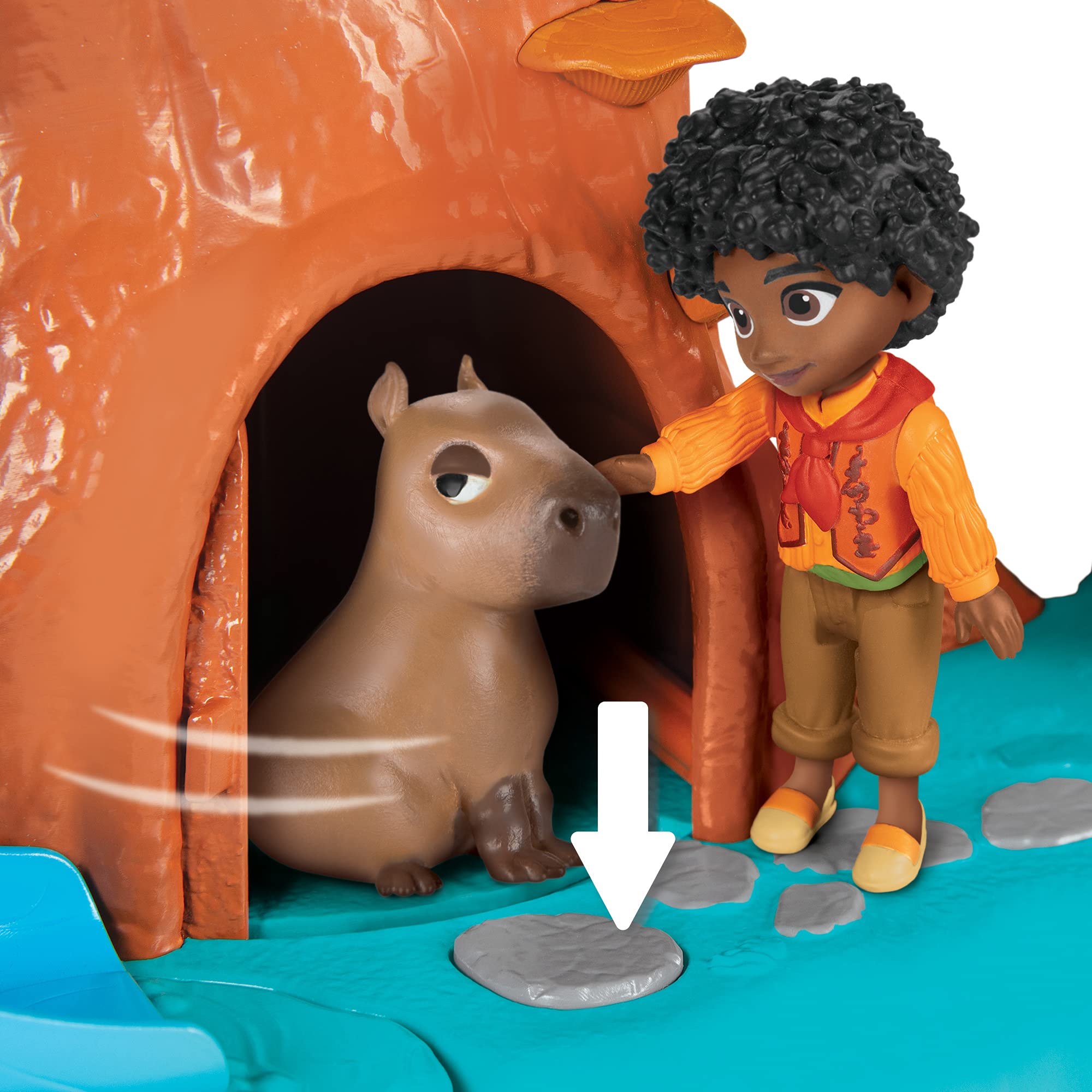 Disney Encanto Antonio's Tree House Playset with Antonio Doll Figure & Animal Friends - Image 4