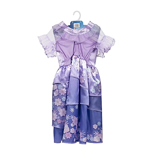 Disney Encanto Isabela Dress, Costume for Girls Ages 3 and Up, Outfit Fits Children Sizes 4-6X - Image 5