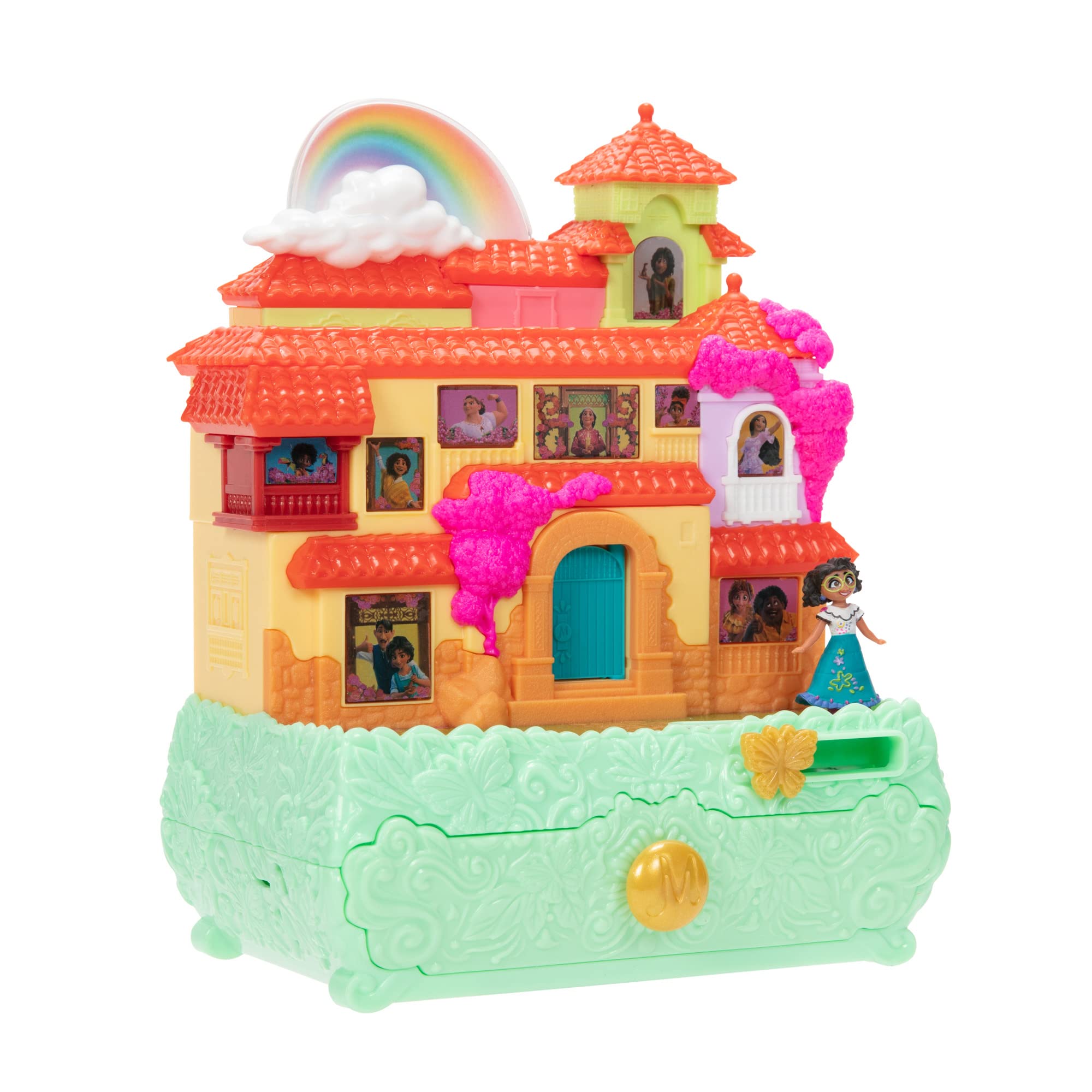 Disney Encanto Magical Casa Madrigal Jewelry Box Plays “We Don’t Talk About Bruno,” The Family Madrigal” & “Surface Pressure” Songs - Image 4