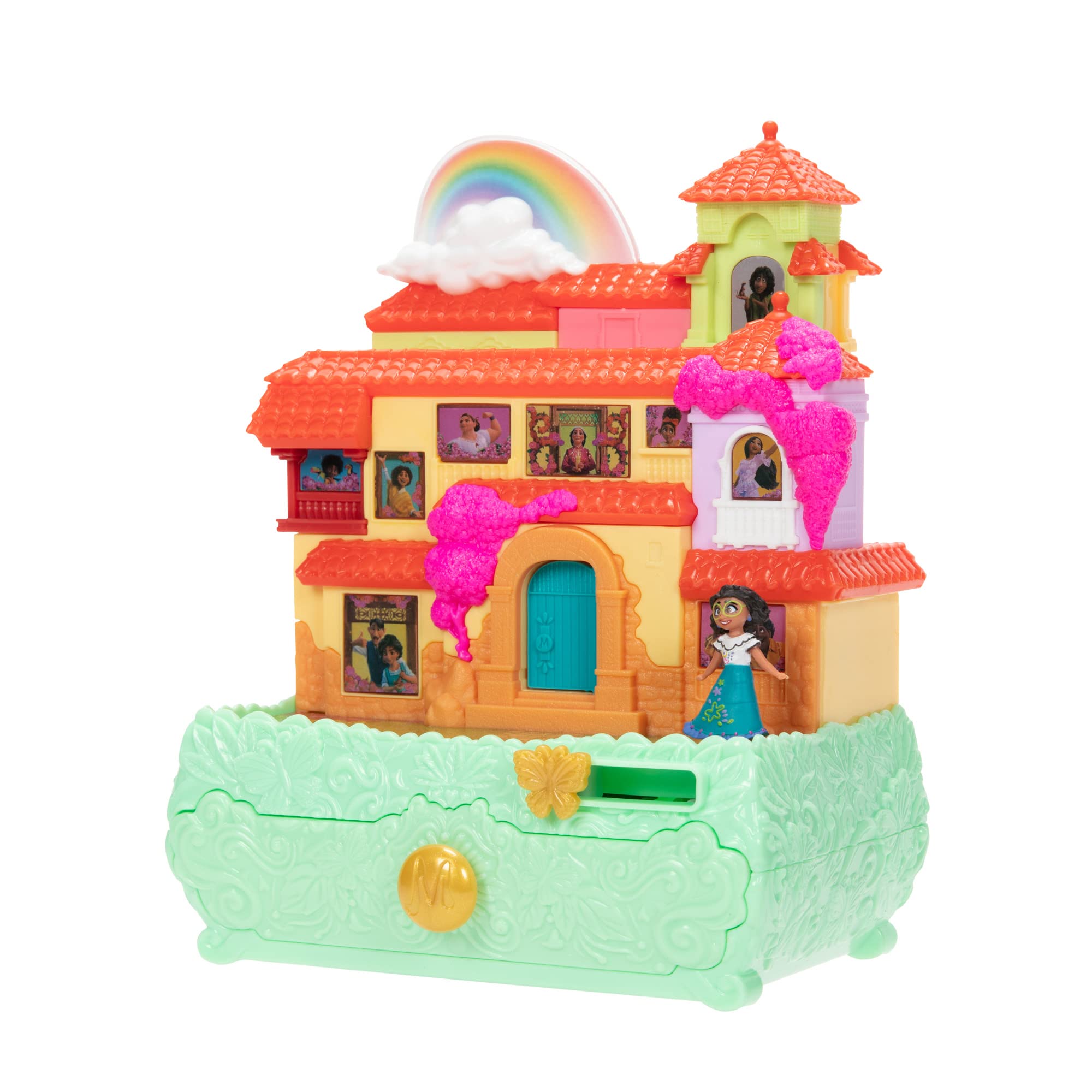 Disney Encanto Magical Casa Madrigal Jewelry Box Plays “We Don’t Talk About Bruno,” The Family Madrigal” & “Surface Pressure” Songs - Image 5