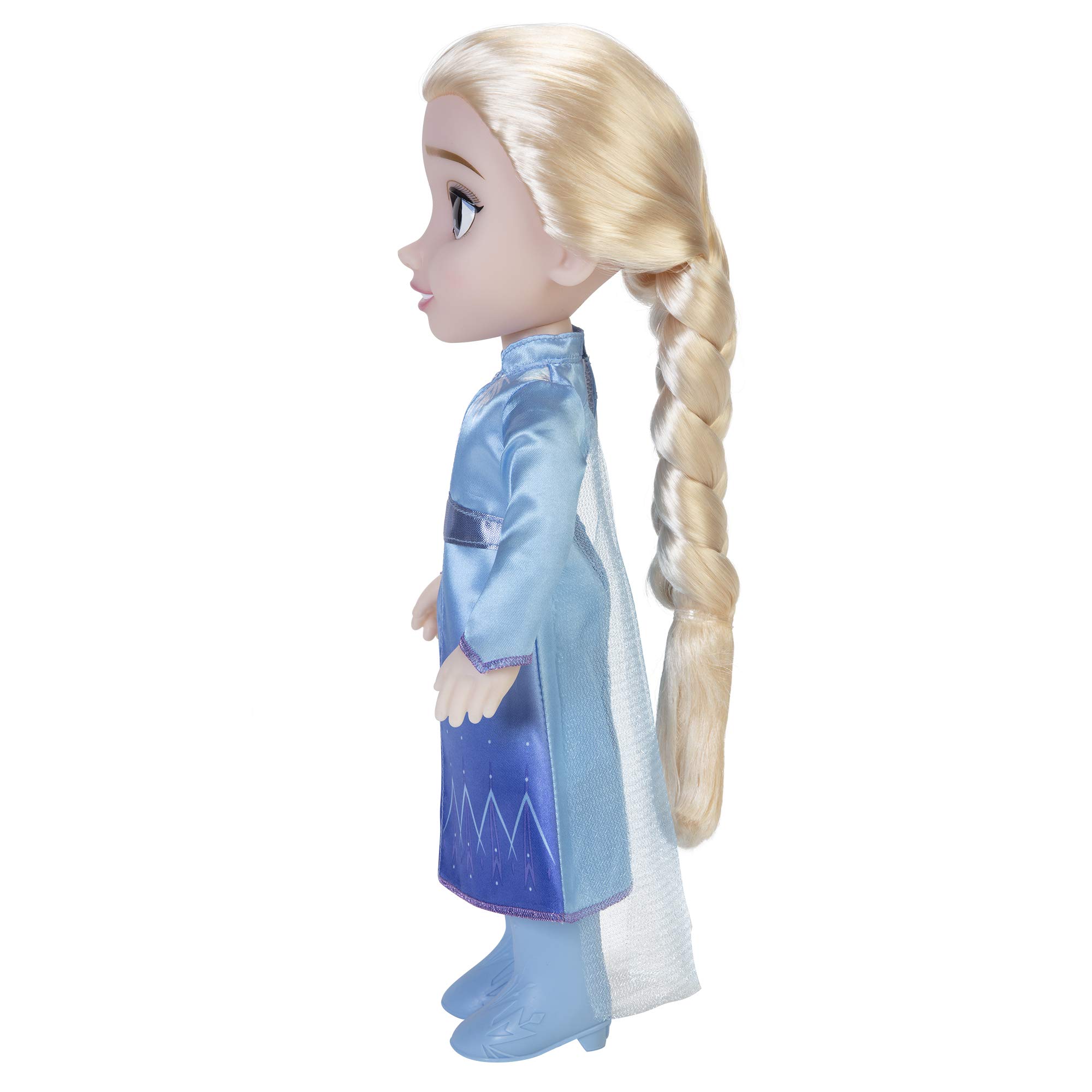 Disney Frozen 2 Elsa Travel Doll 14 Inches Tall - Image 5