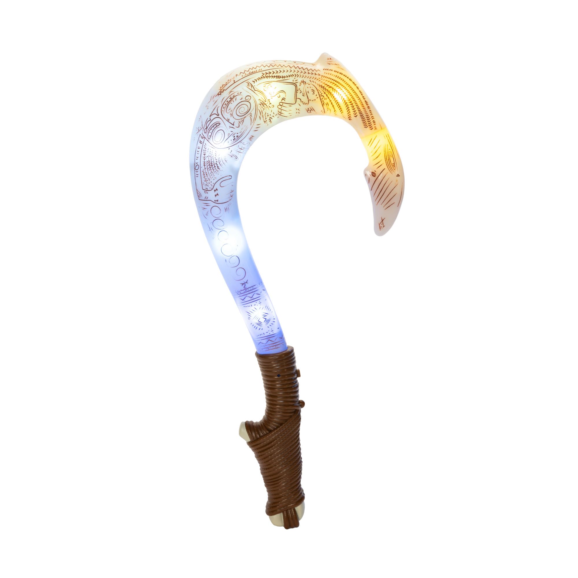 Disney Moana 2 Maui's Magical Fishhook Motion Activated Lights and Sound! 20 Inches, Officially Licensed by Disney, Great Birthday Gift, for Boys & Girls - Image 6