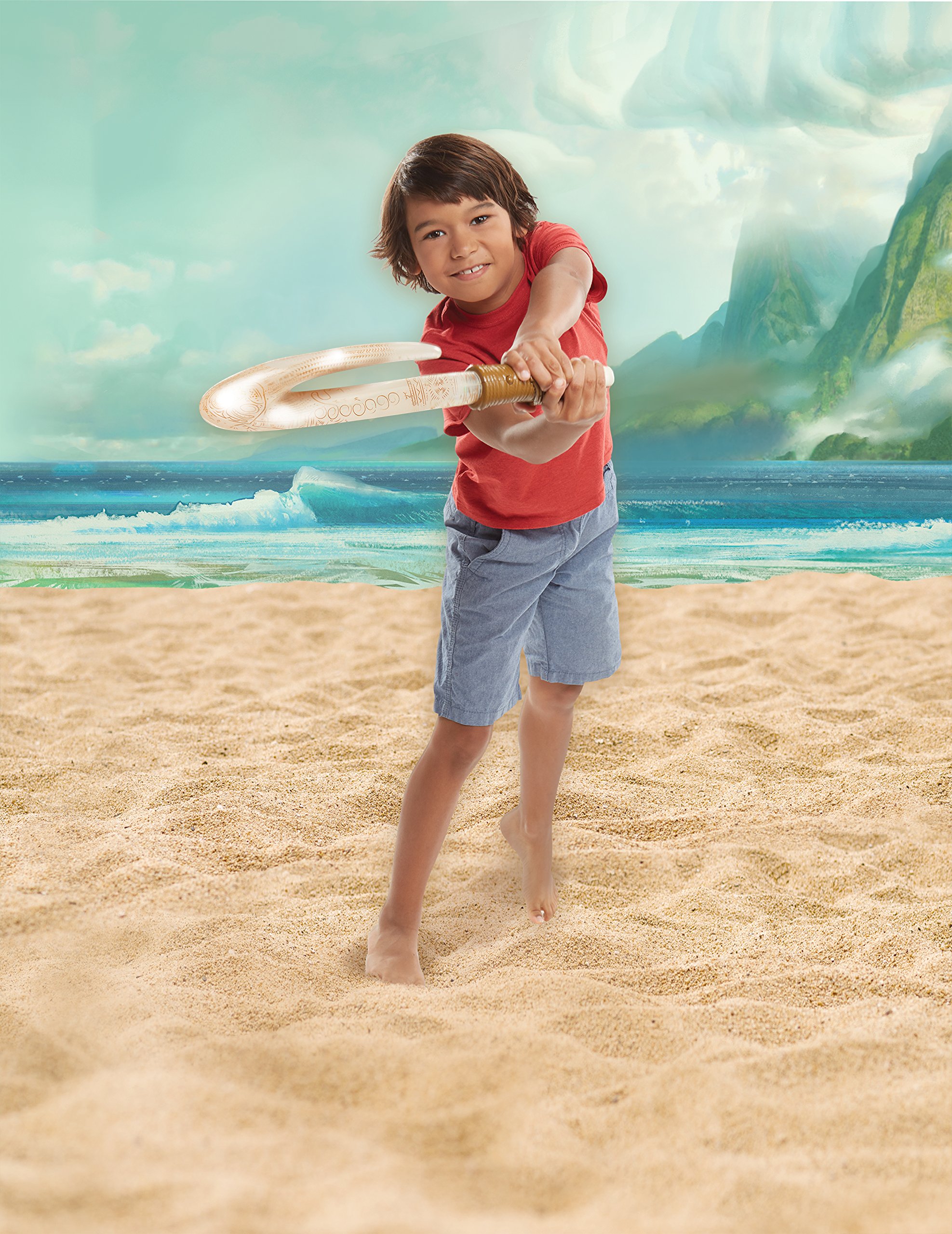 Disney Moana Maui's Magical Fish Hook, Motion Activated Lights and Sound! 20 Inches - Image 4