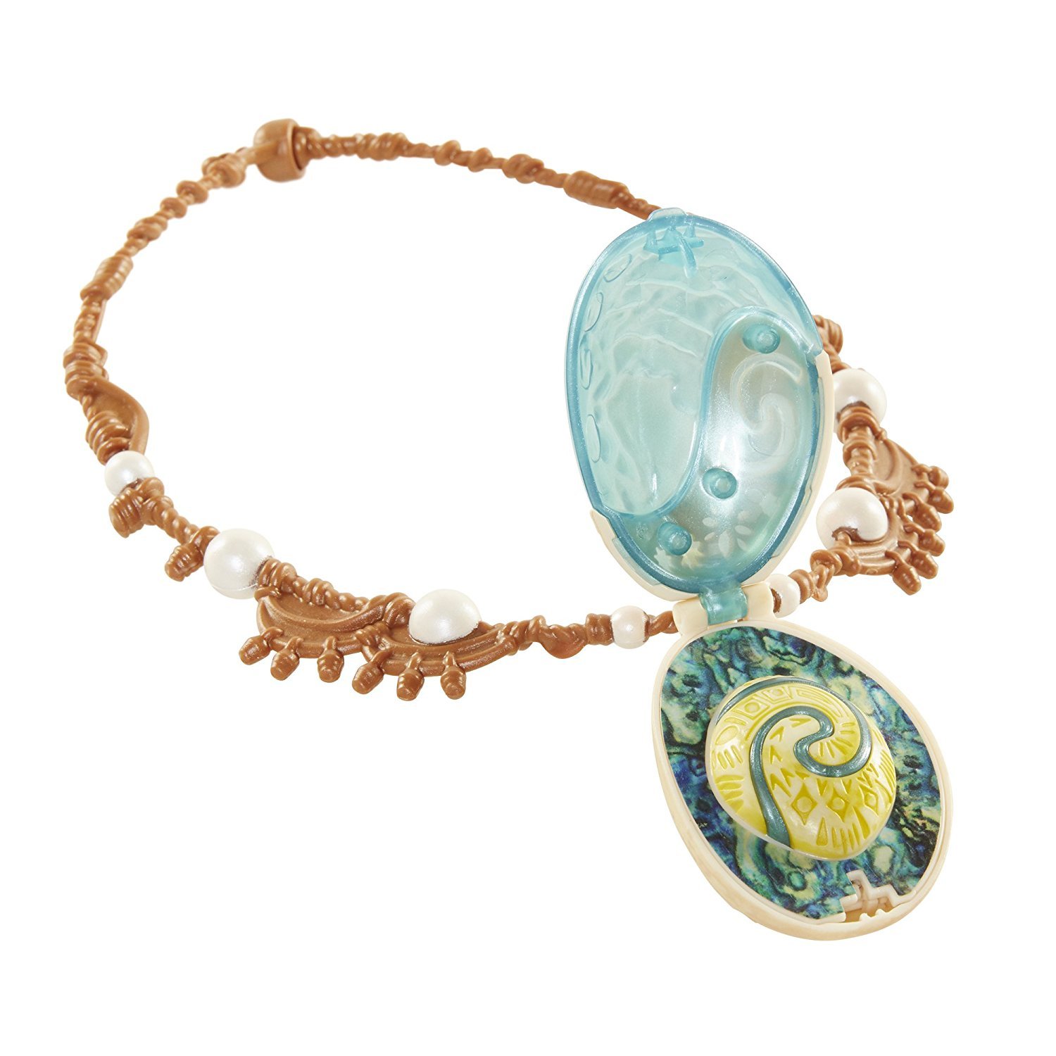 Disney Moanas Magic Shell Heart Light Up Necklace by Te Fiti Brand Name Disney Moana - Image 4