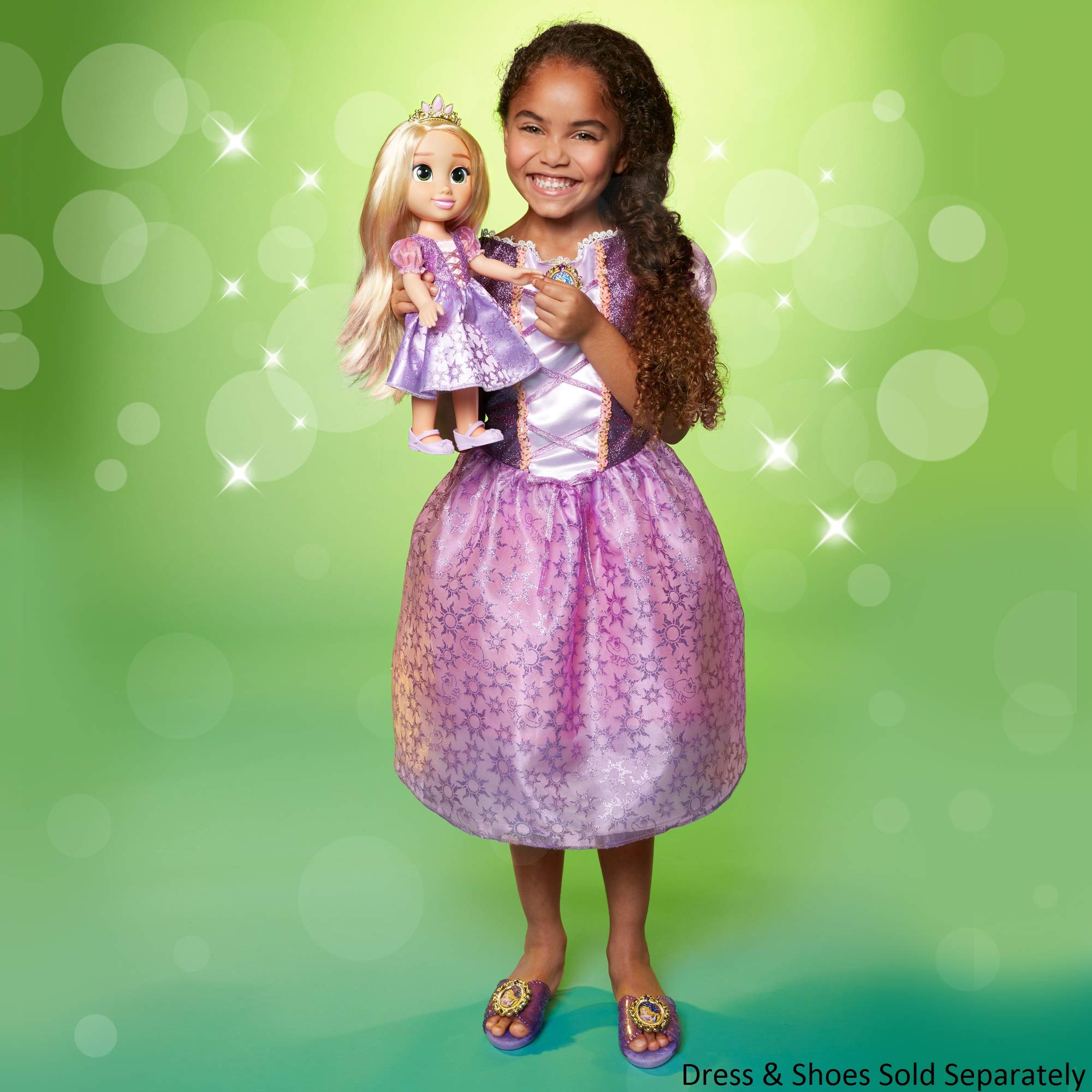 Disney Princess My Friend Rapunzel Doll 14" Tall Includes Removable Outfit and Tiara - Image 7