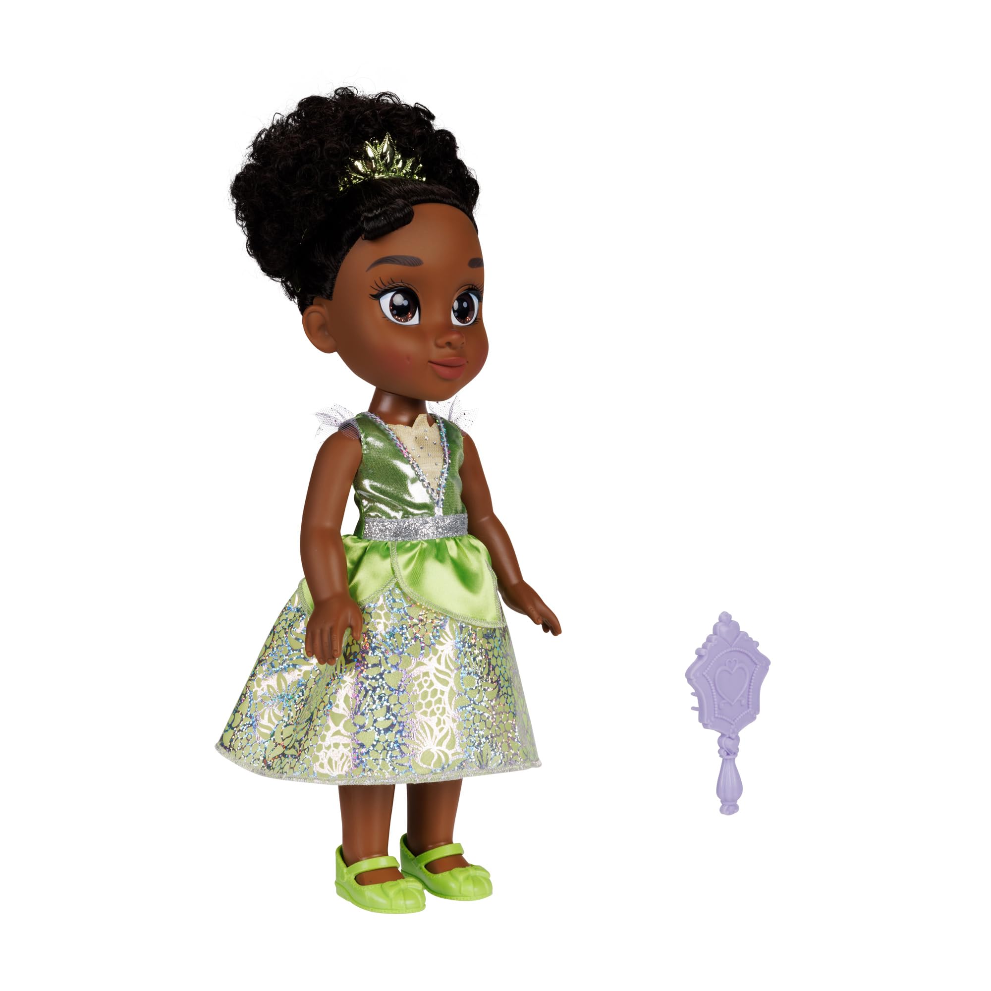 Disney Princess My Friend Tiana Doll 14 inch Tall Includes Removable Outfit and Tiara - Image 3