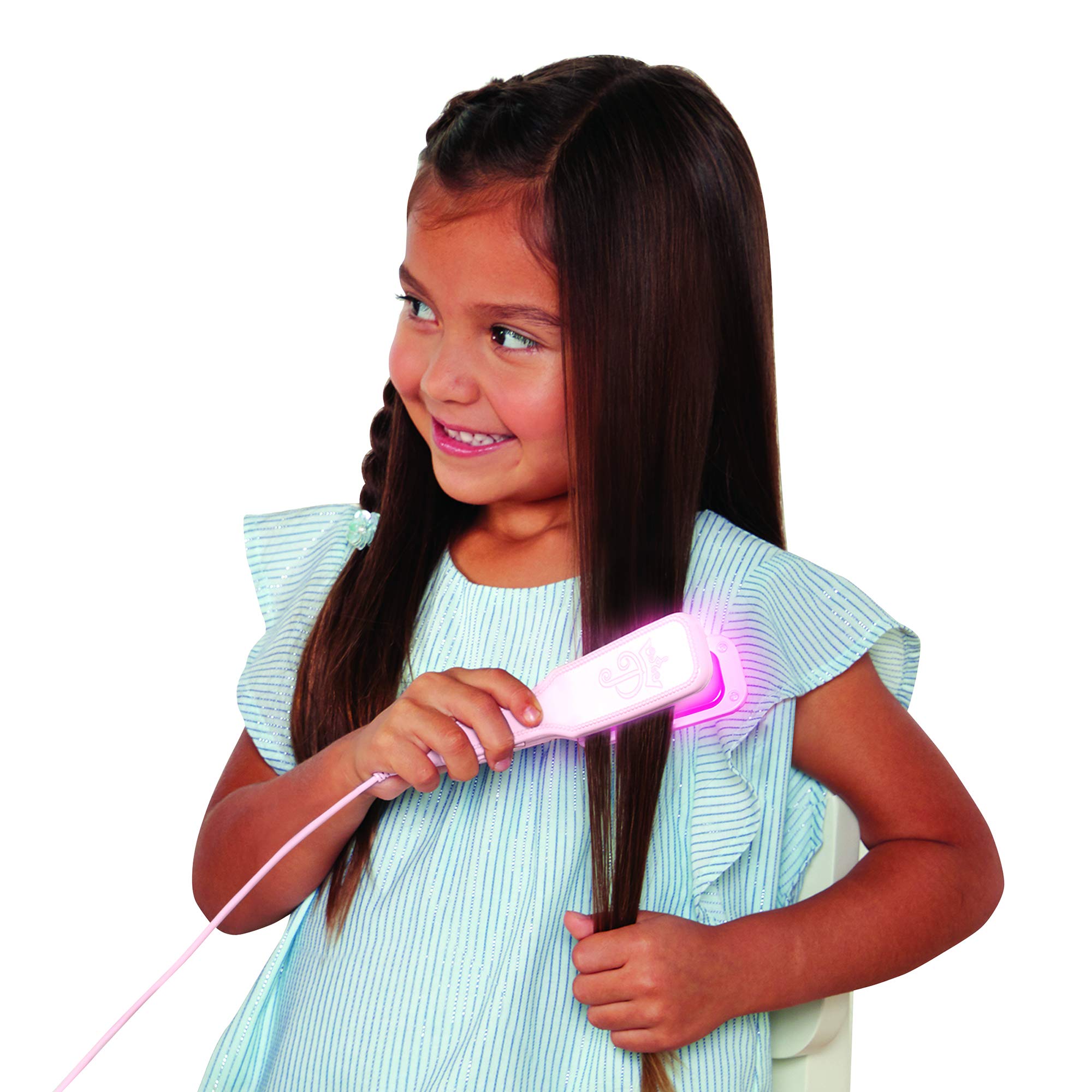 Disney Princess Vanity Style Collection Light Up and Style Vanity - Lights & Realistic Sound Styling Tools - Image 12