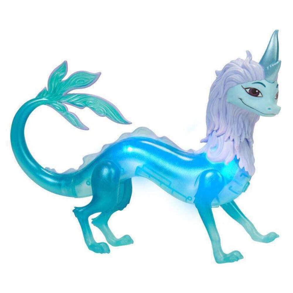 Disney Raya and The Last Dragon 6-Inch Petite Raya Doll and Feature Sisu Dragon Figure Gift Set - Image 3