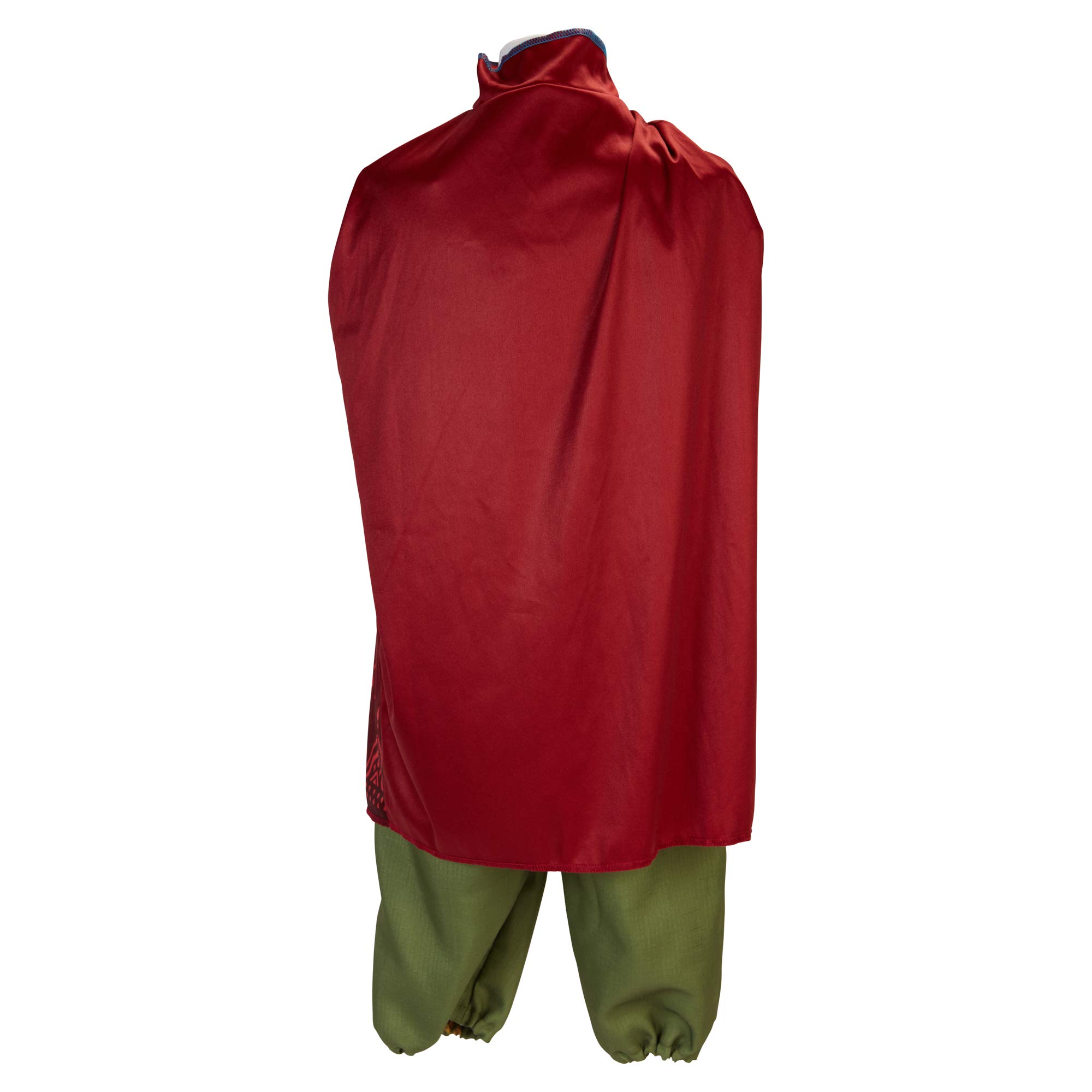 Disney's Raya and the Last Dragon Disney Raya and The Last Dragon Warrior Costume Outfit with Cape for Girls Size 4-6X [Amazon Exclusive] Brown - Image 7