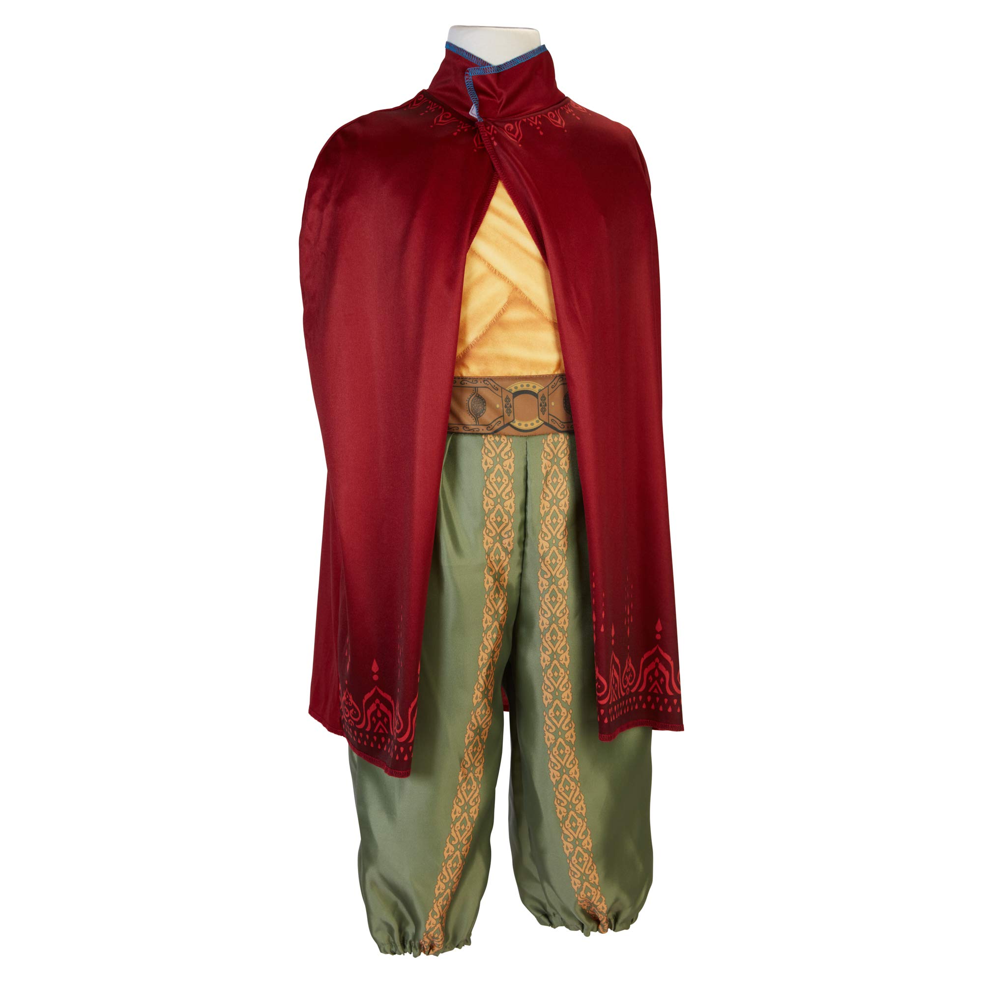 Disney's Raya and The Last Dragon Warrior Adventure Outfit Costume with Cape for Girls Size 4-6X, Multicolor - Image 4