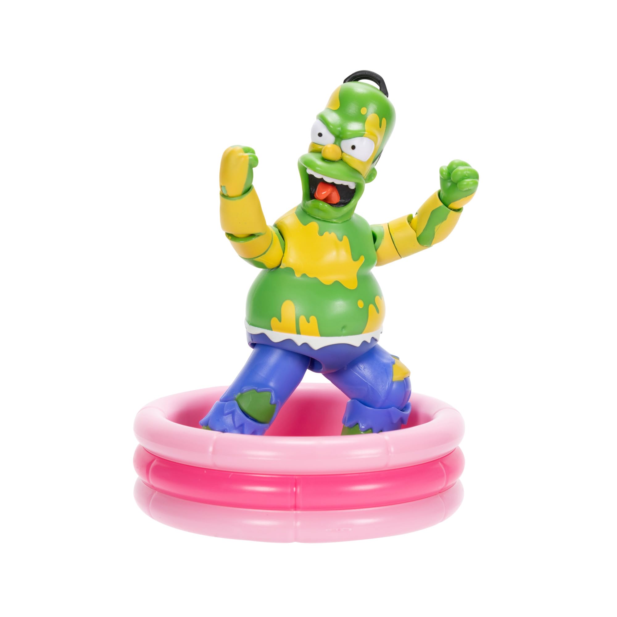 Disney The Simpsons 5" Premium Furious Homer Collector's Action Figure - Image 4