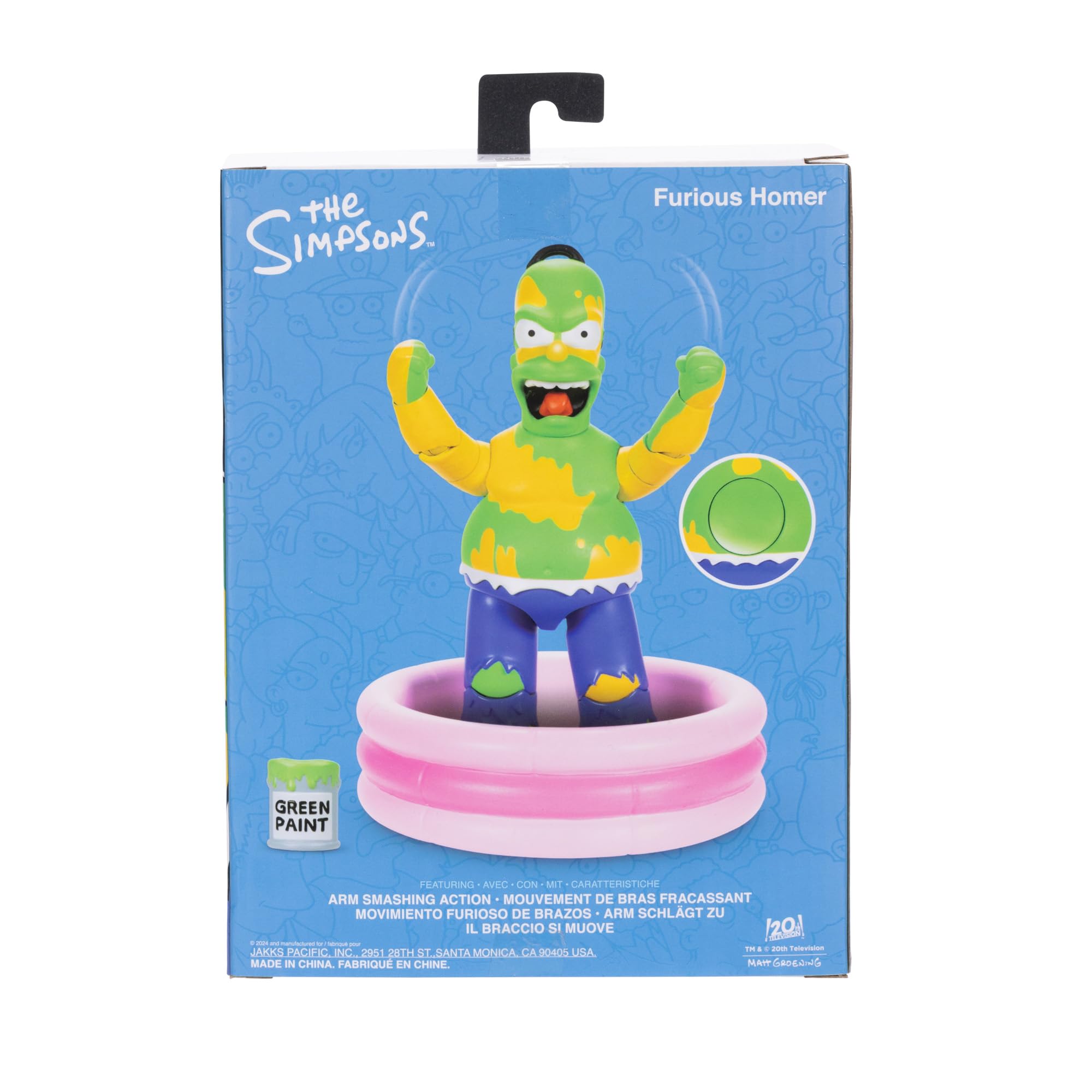 Disney The Simpsons 5" Premium Furious Homer Collector's Action Figure - Image 8