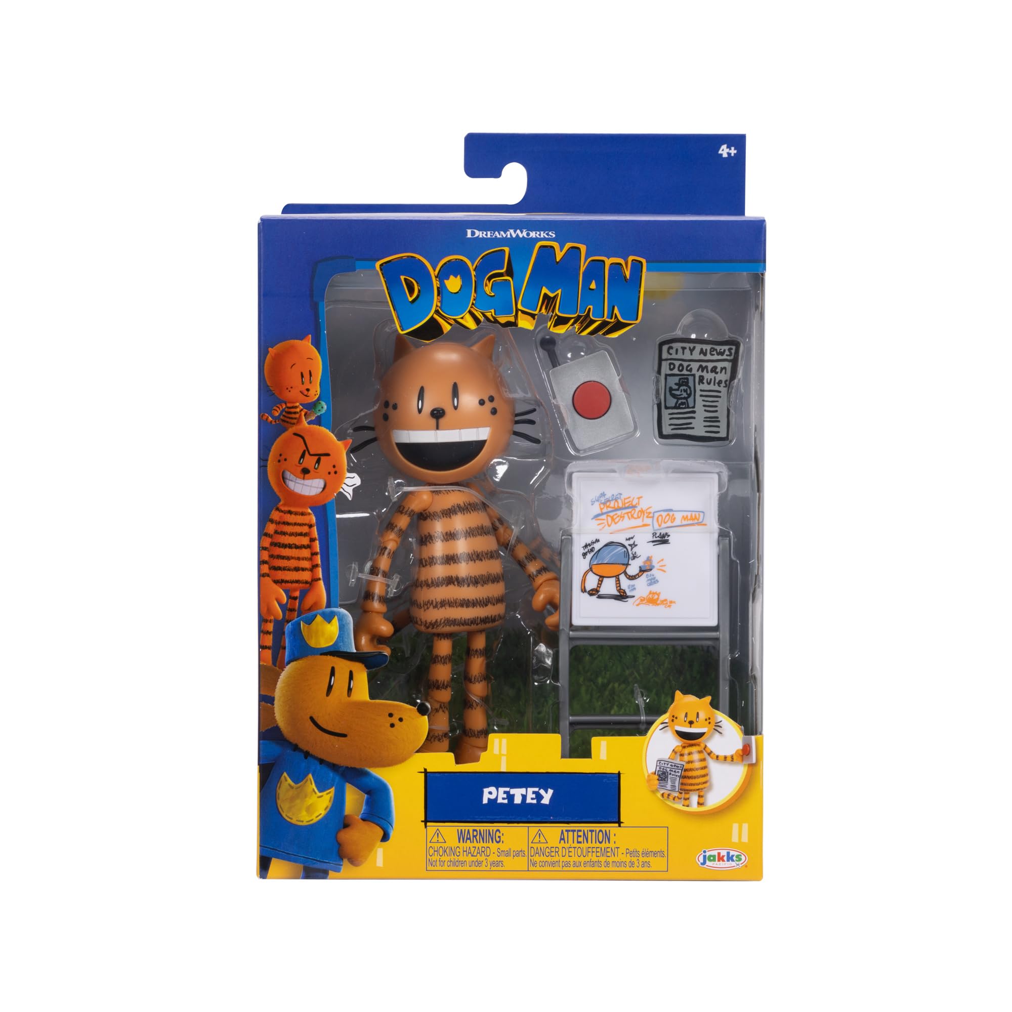 Dog Man 5 Inch Petey Figure - Image 4
