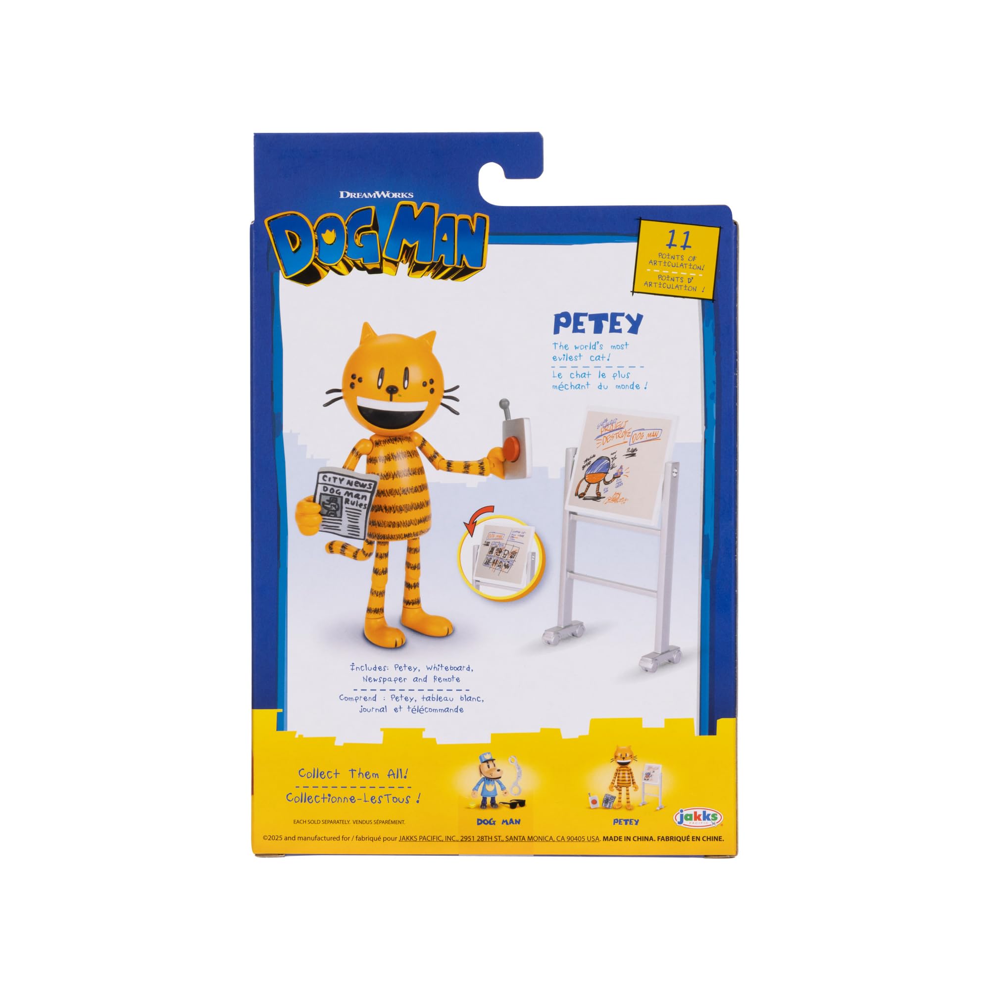 Dog Man 5 Inch Petey Figure - Image 6