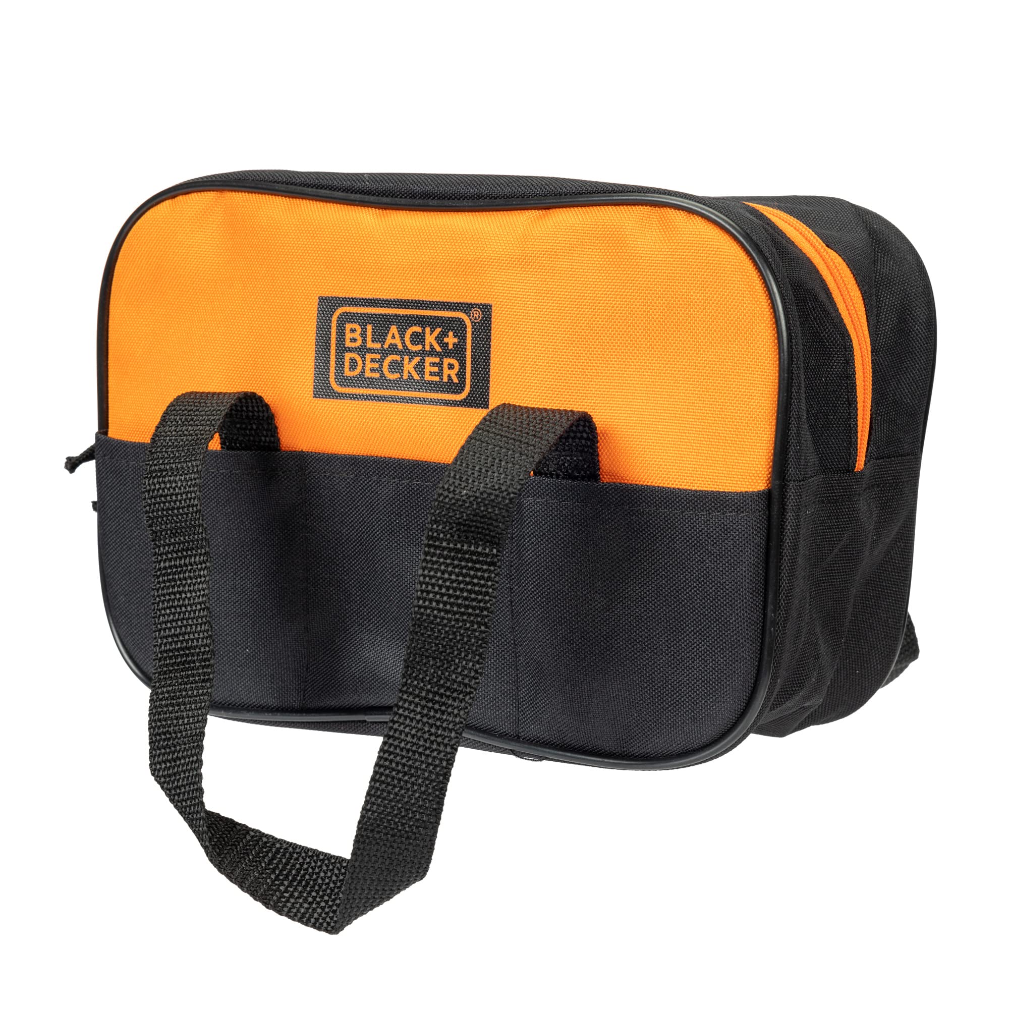 JAKKS Pacific Black + Decker Junior Tool Bag 13 Piece Set - Includes Hammer, Hand Saw, Screw Driver & More! - Image 8