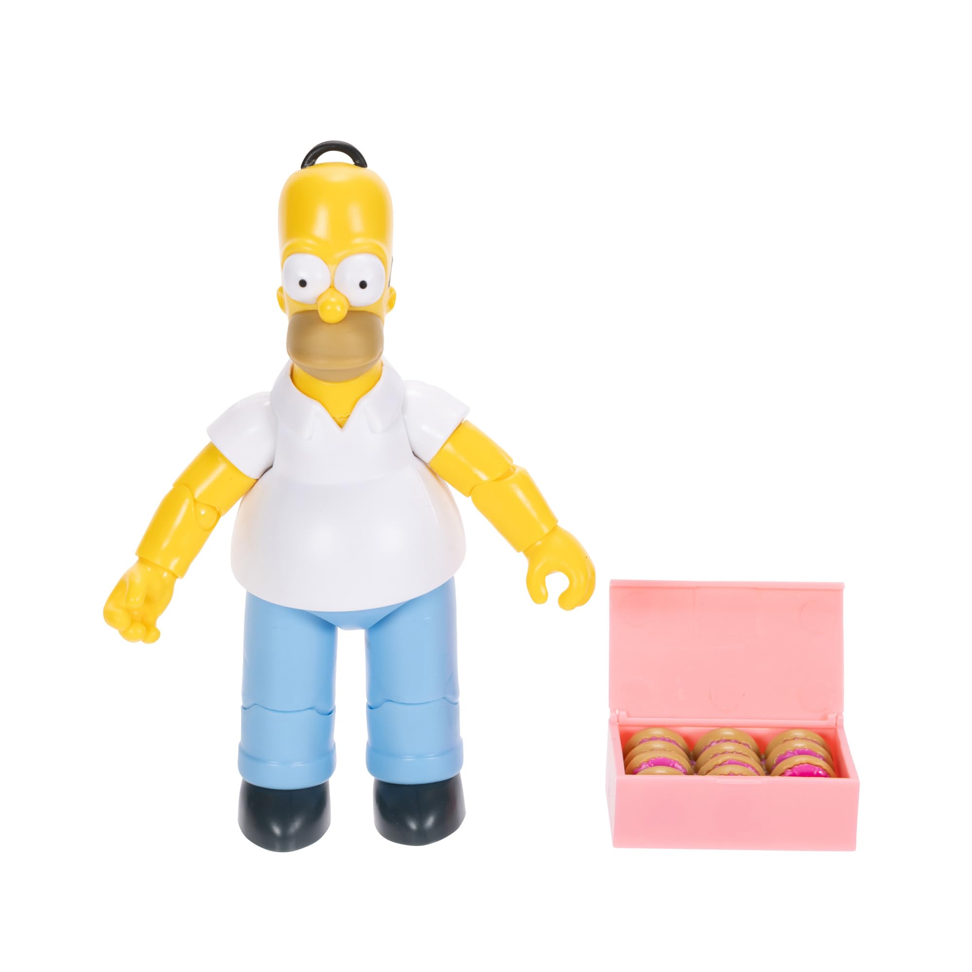 JAKKS Pacific Disney The Simpsons Action Figures 4-Pack 5-Inch Collectible Figures from Wave 1 - Homer, Bart, Groundskeeper Willie, and Otto - Image 4