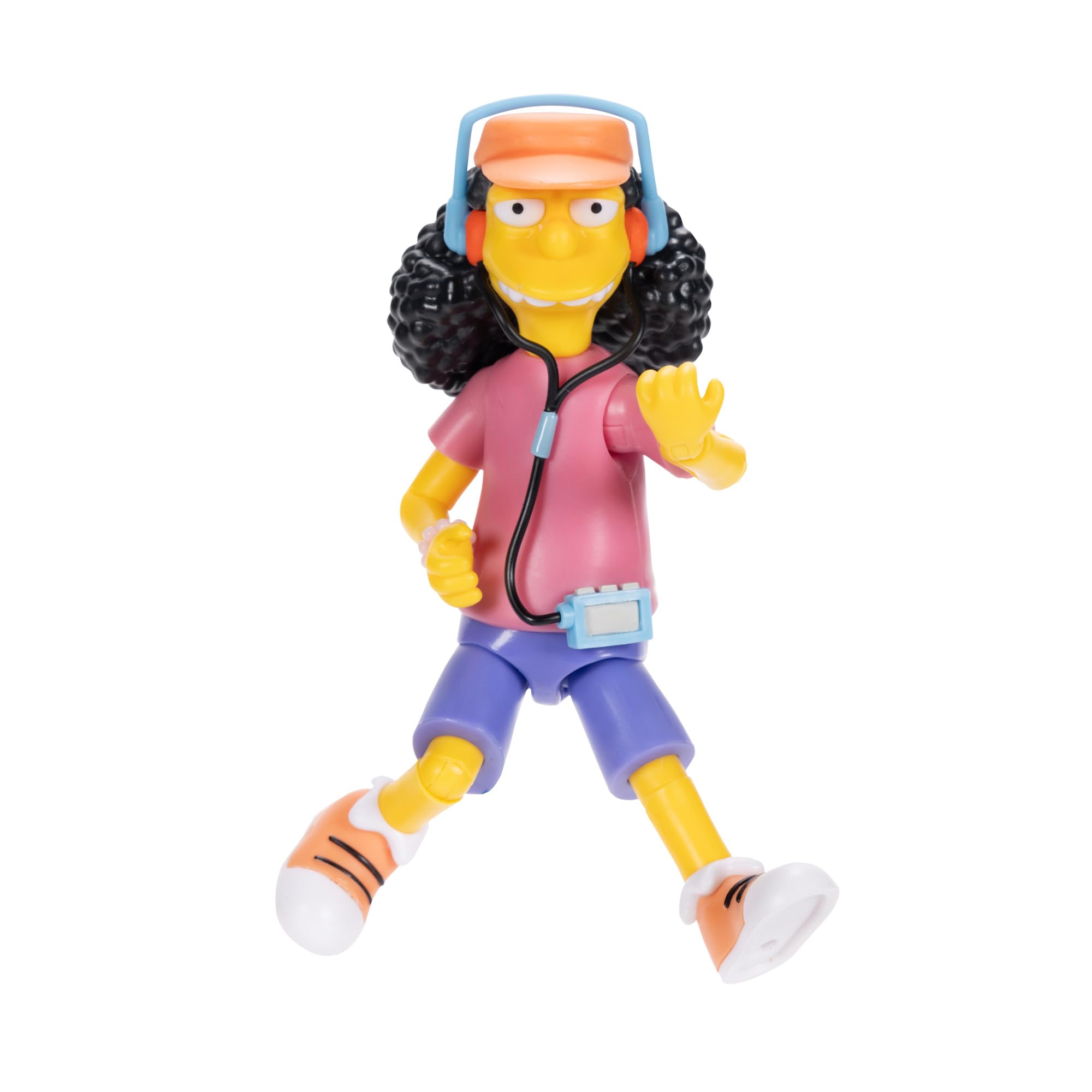 JAKKS Pacific Disney The Simpsons Action Figures 4-Pack 5-Inch Collectible Figures from Wave 1 - Homer, Bart, Groundskeeper Willie, and Otto - Image 11