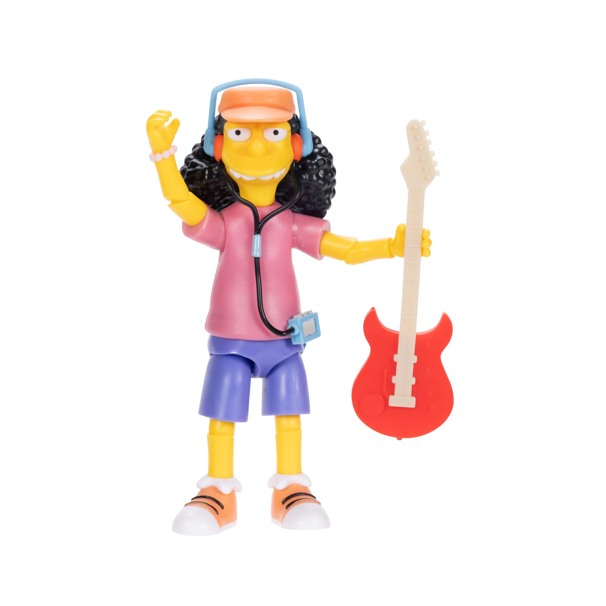 JAKKS Pacific Disney The Simpsons Action Figures 4-Pack 5-Inch Collectible Figures from Wave 1 - Homer, Bart, Groundskeeper Willie, and Otto - Image 5
