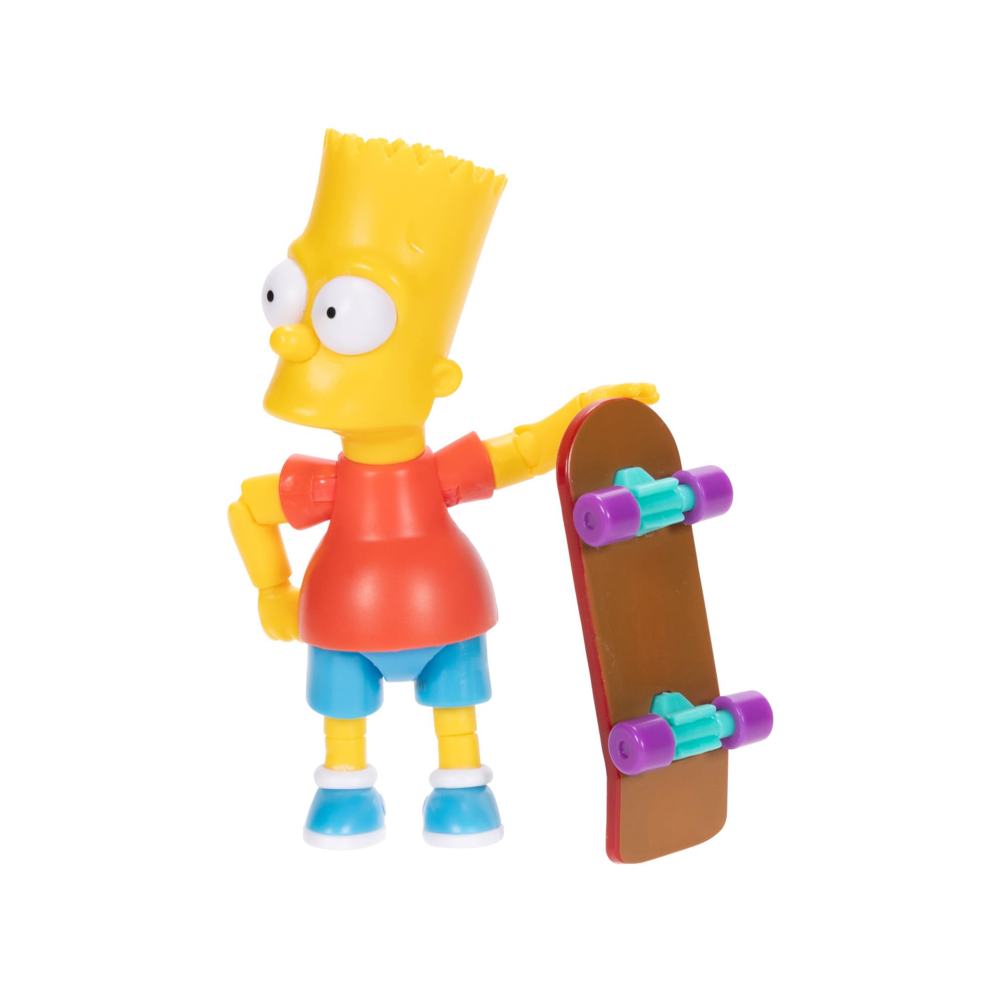 JAKKS Pacific Disney The Simpsons Action Figures 4-Pack 5-Inch Collectible Figures from Wave 1 - Homer, Bart, Groundskeeper Willie, and Otto - Image 8