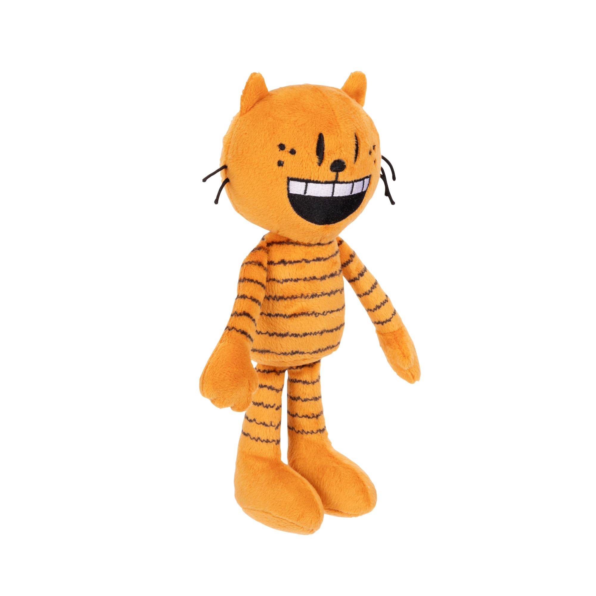 JAKKS Pacific Dog Man Movie Plush - Dog Man and Petey Plush 2-Pack, Collect All Dogman Plush, Based on The Dog Man Movie, for Kids Ages 4 Years and Up - Image 5