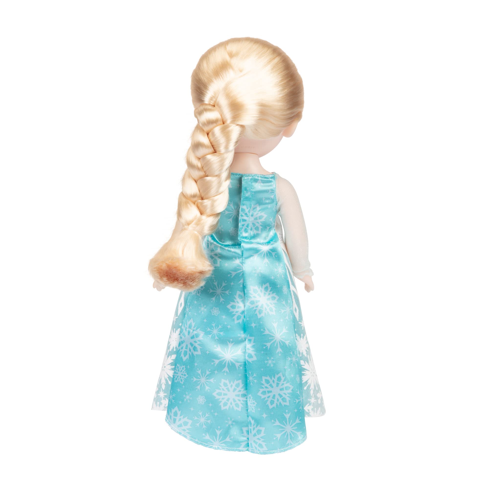 JAKKS Pacific Elsa Doll Classic My Singing Friend Elsa Doll & Olaf Figure - Image 17