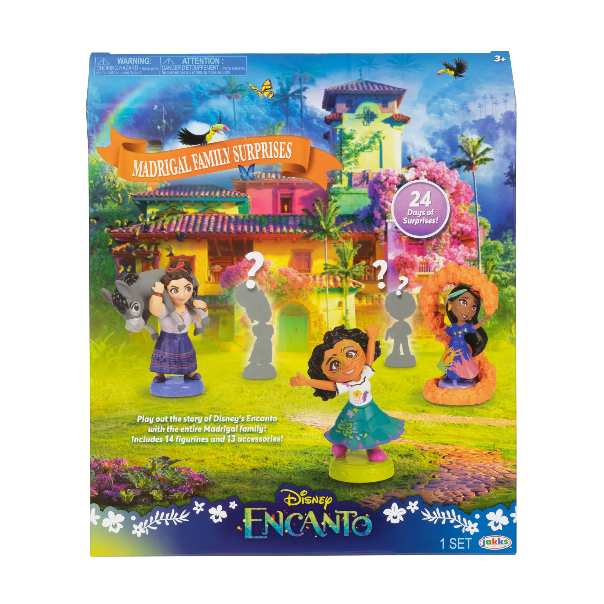 Madrigal Family Surprises Advent Calendar Includes 14 Madrigal Family Member Figurines & 13 Accessories, 24 Days of Surprises! - Image 4