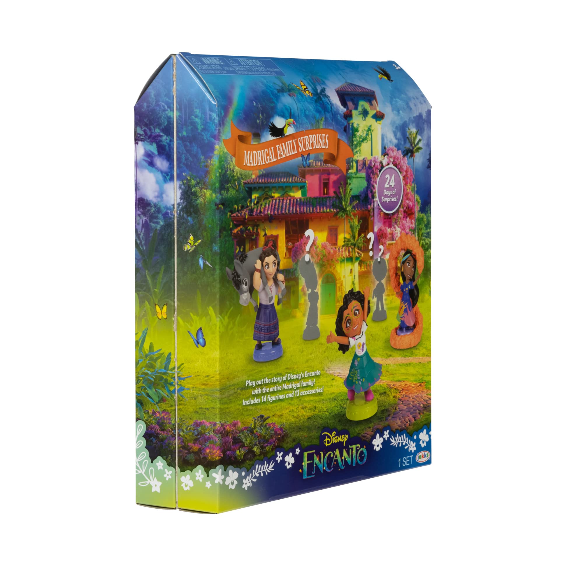 Madrigal Family Surprises Advent Calendar Includes 14 Madrigal Family Member Figurines & 13 Accessories, 24 Days of Surprises! - Image 6