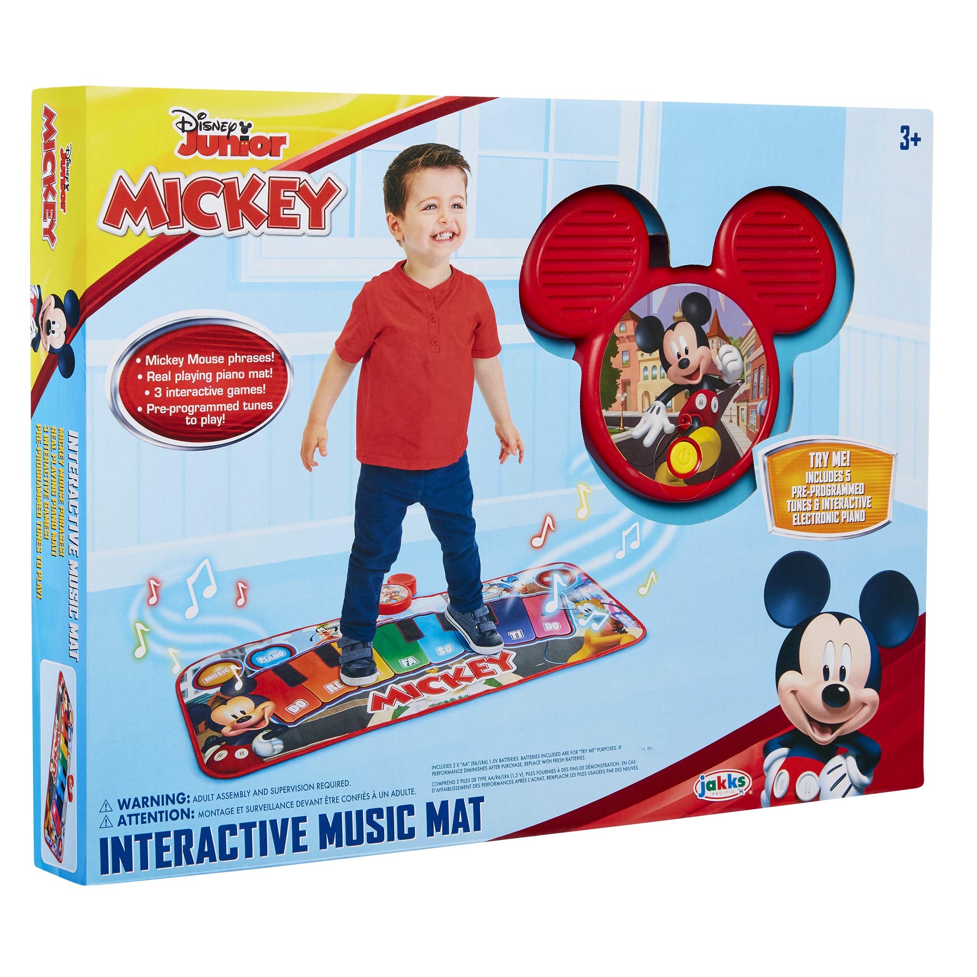 Mickey Mouse Music Mat Electronic Piano Dance Mat - Image 6