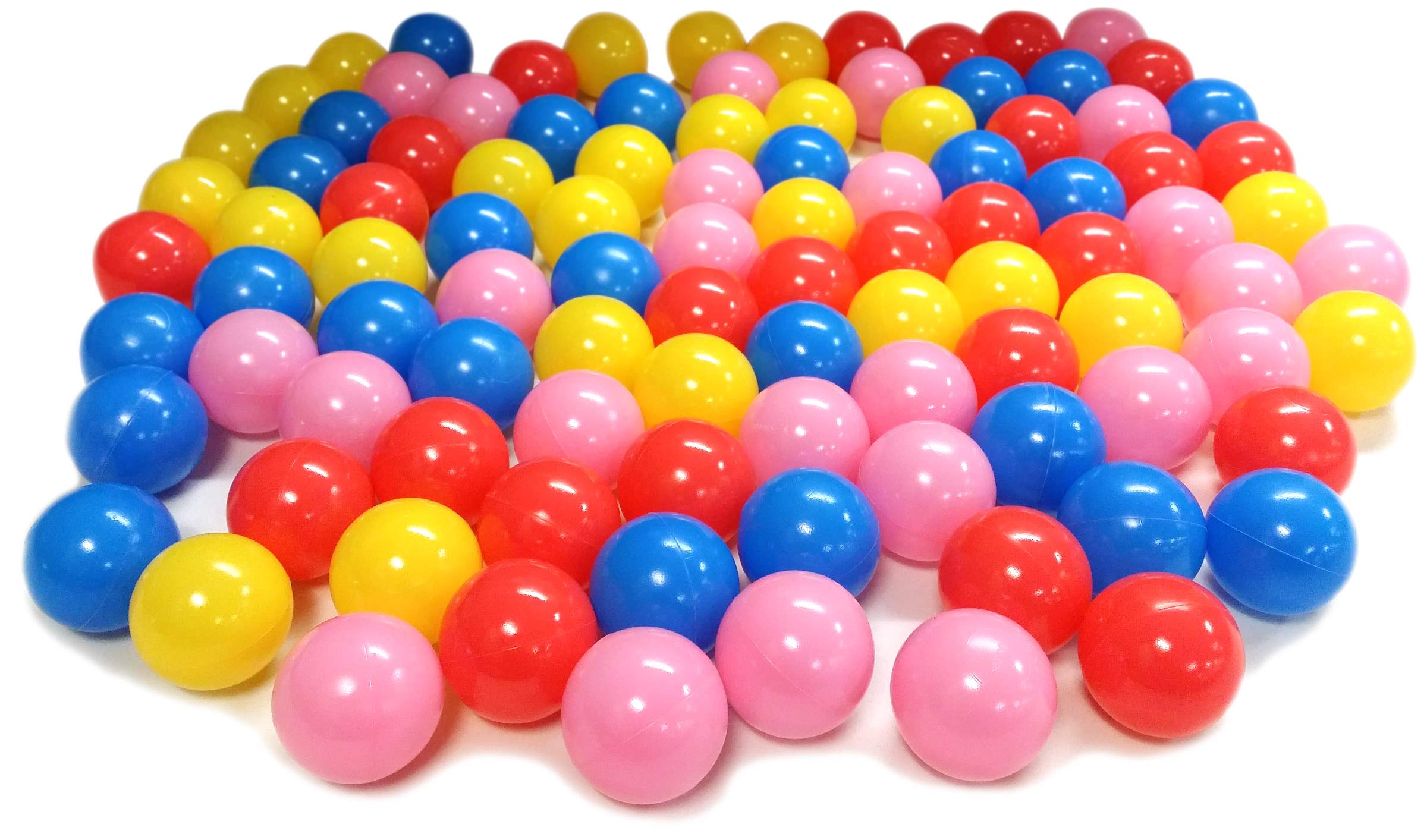 Minnie Mouse Kids Ball Pit, 1 Inflatable & 15 Soft-Flex Balls - Image 3