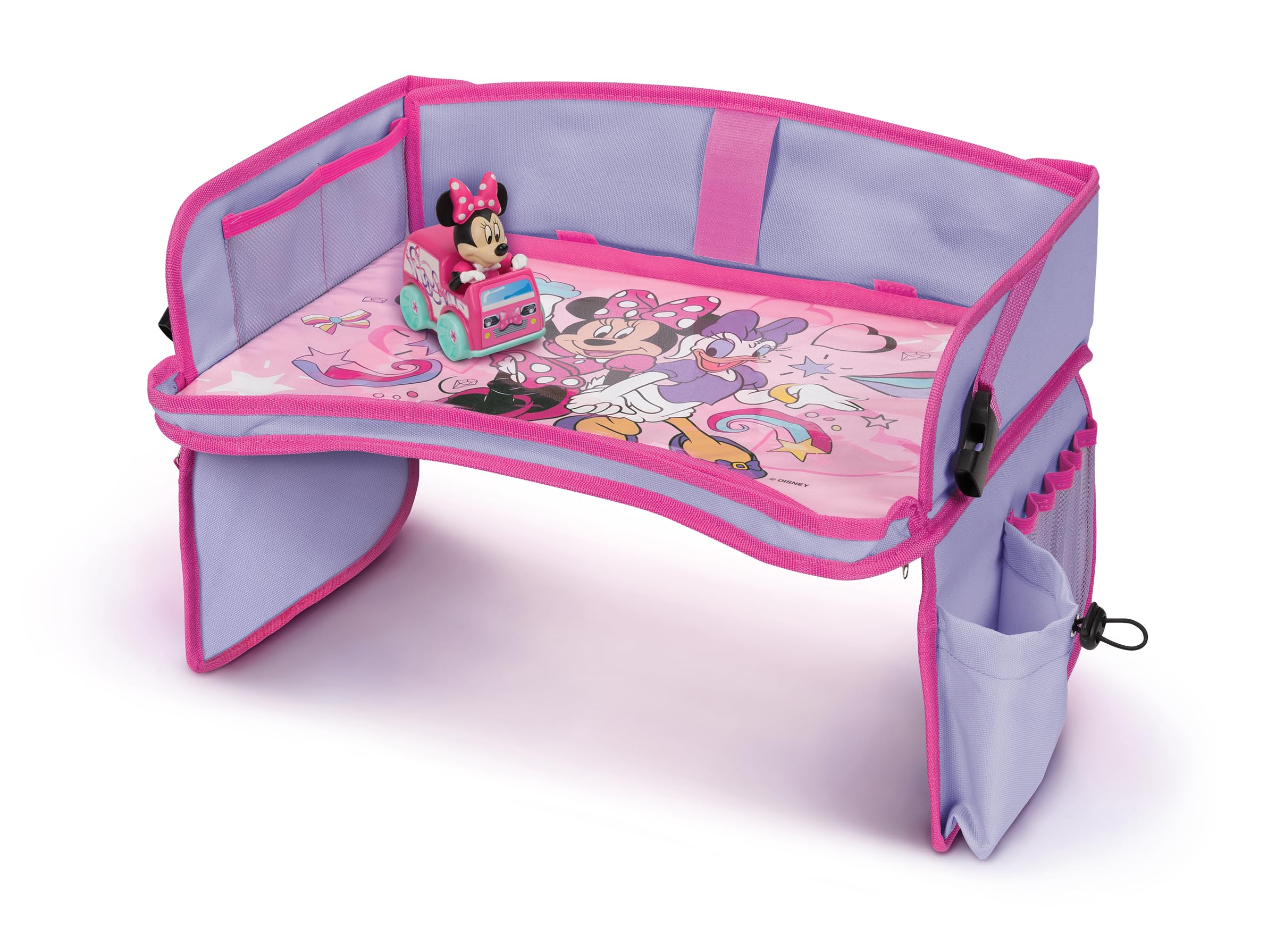 Minnie Mouse Kids Travel Tray for Toddler, Car Seat Tray for Roadtrip Essentials & Activities - Image 6