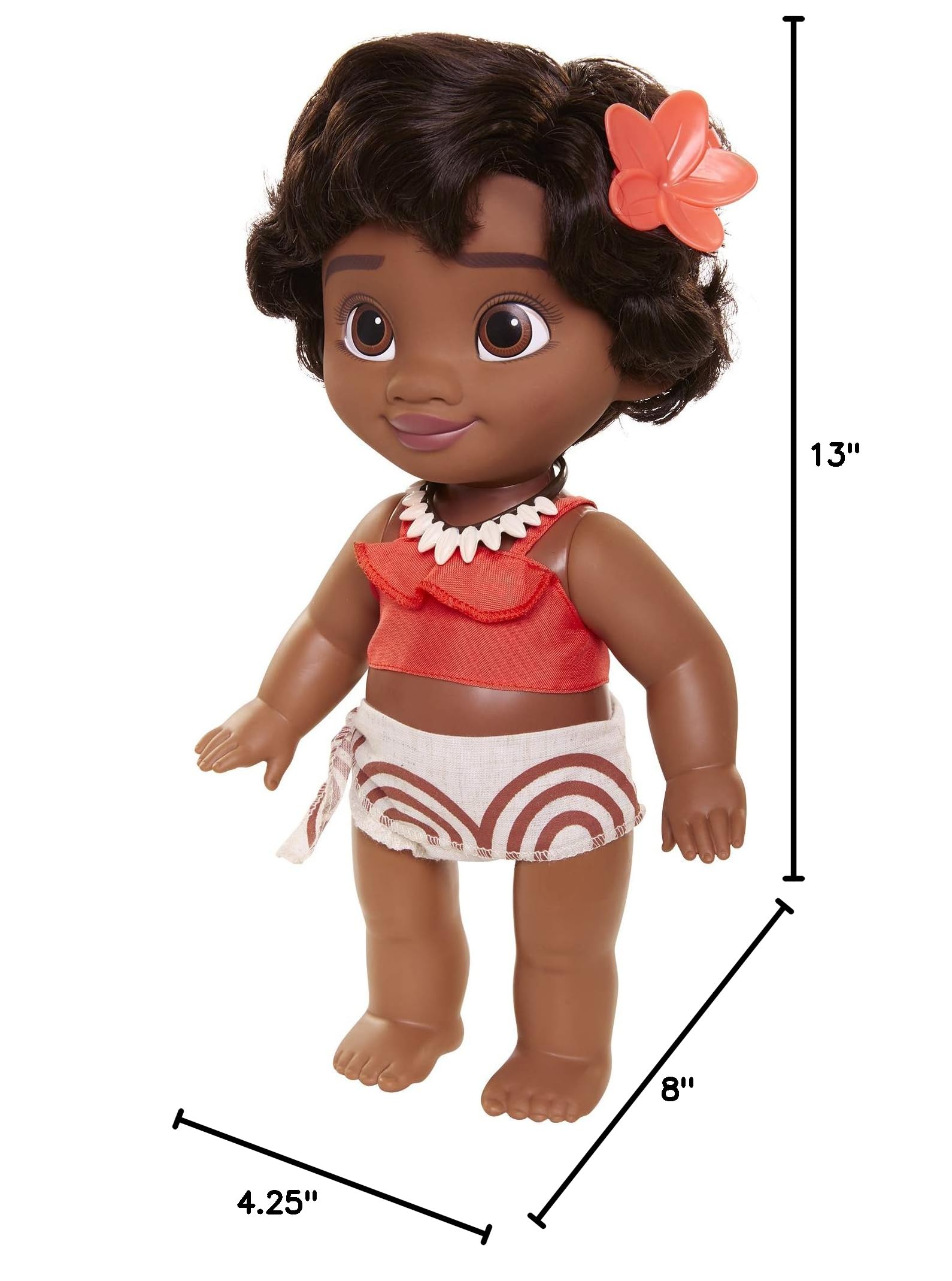 Moana New Spring 2018 Disney's Young Moana Doll 12 Inches Girls Baby Doll - Image 12