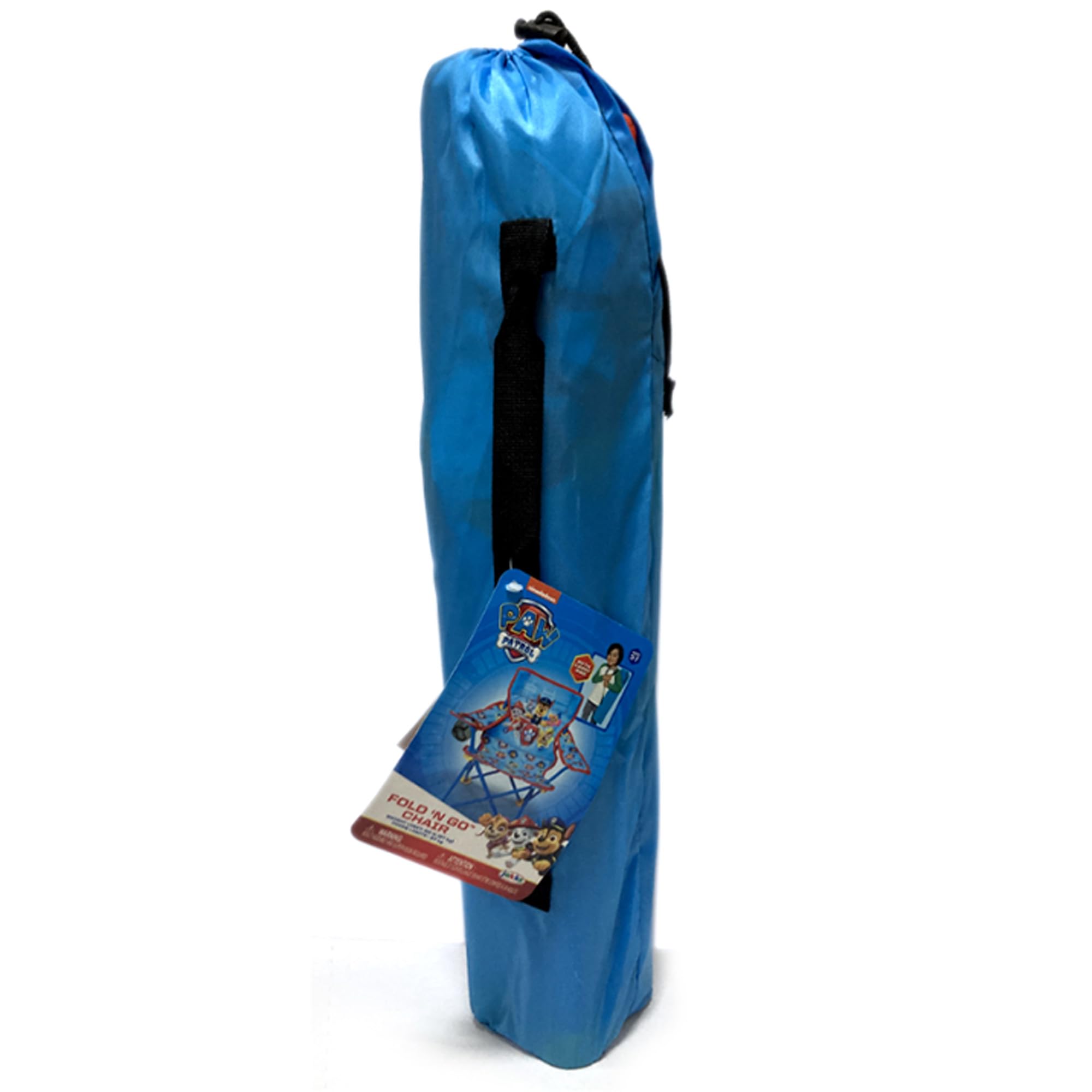 Paw Patrol Kids Camping Chair, Camp Fold N Go Chair with Carry Bag - Image 8