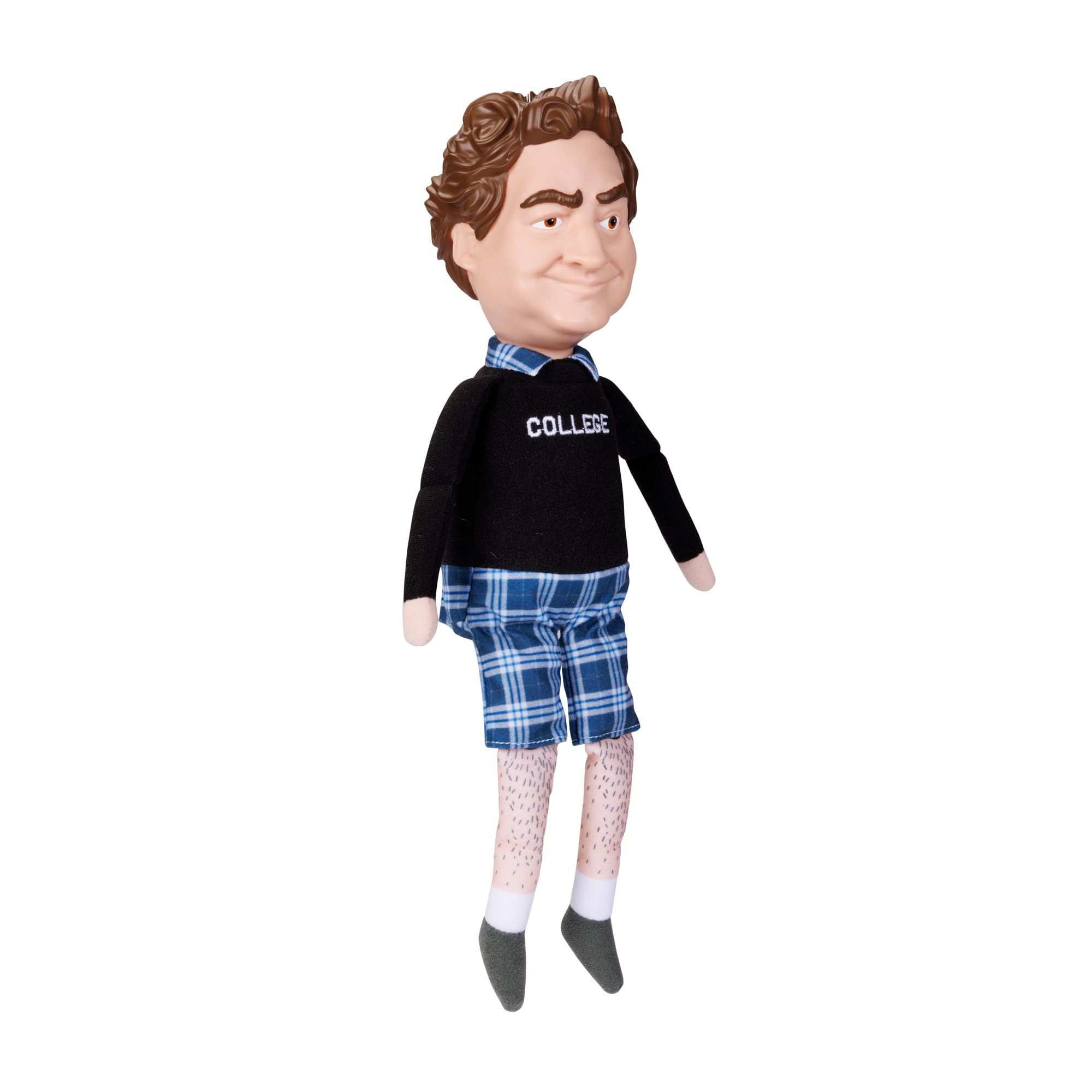 Shelf Talkers 12" Talking Plush Bluto from Animal House Movie, Pull String Toy Collectible Plush - Image 3