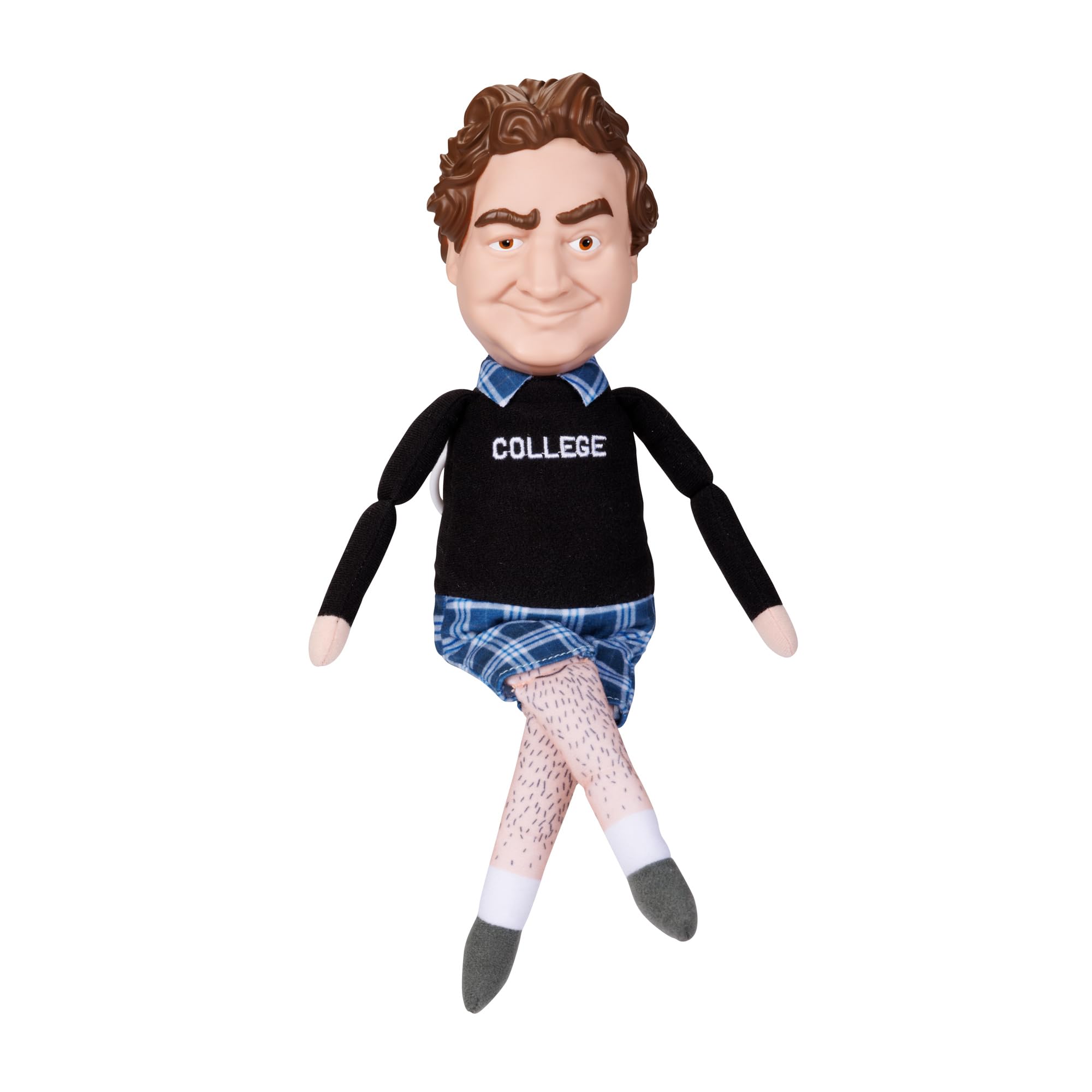 Shelf Talkers 12" Talking Plush Bluto from Animal House Movie, Pull String Toy Collectible Plush - Image 9