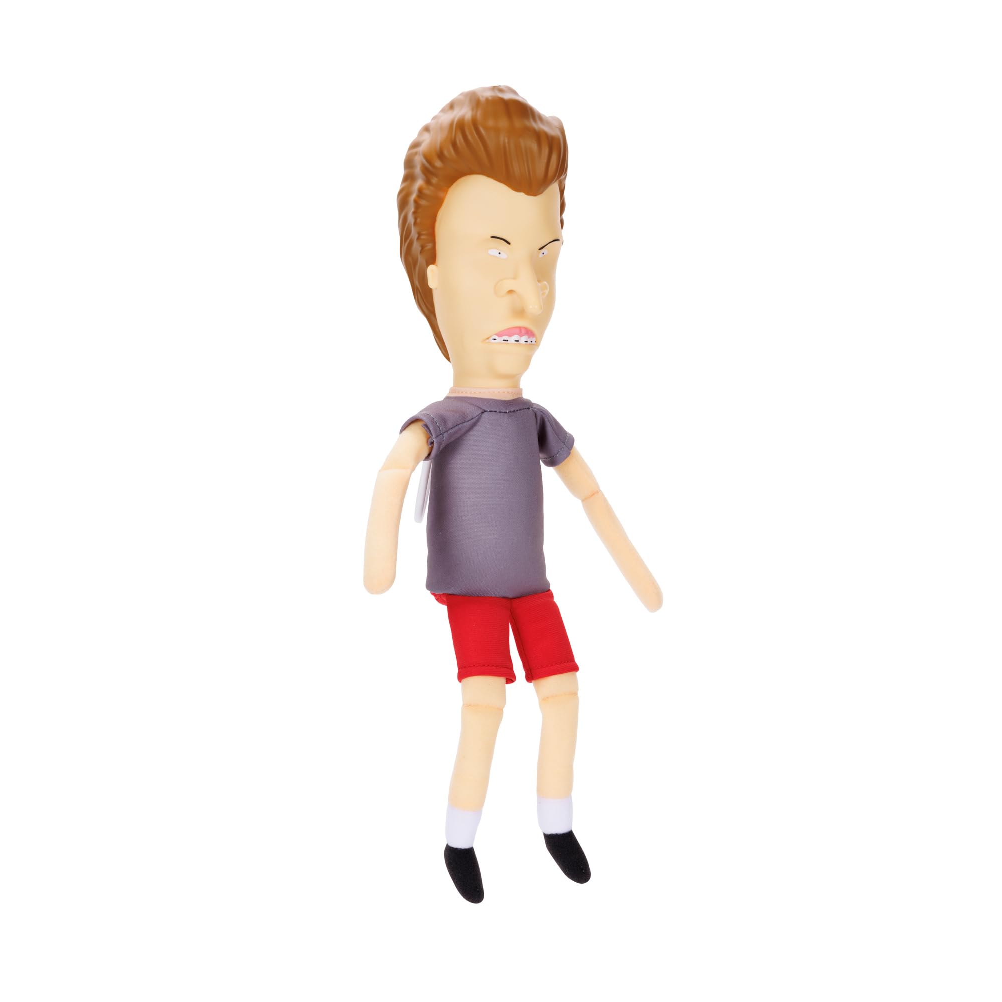 Shelf Talkers 12" Talking Plush Butt-Head from Beavis & Butt-Head, Pull String Toy Collectible Plush - Image 3
