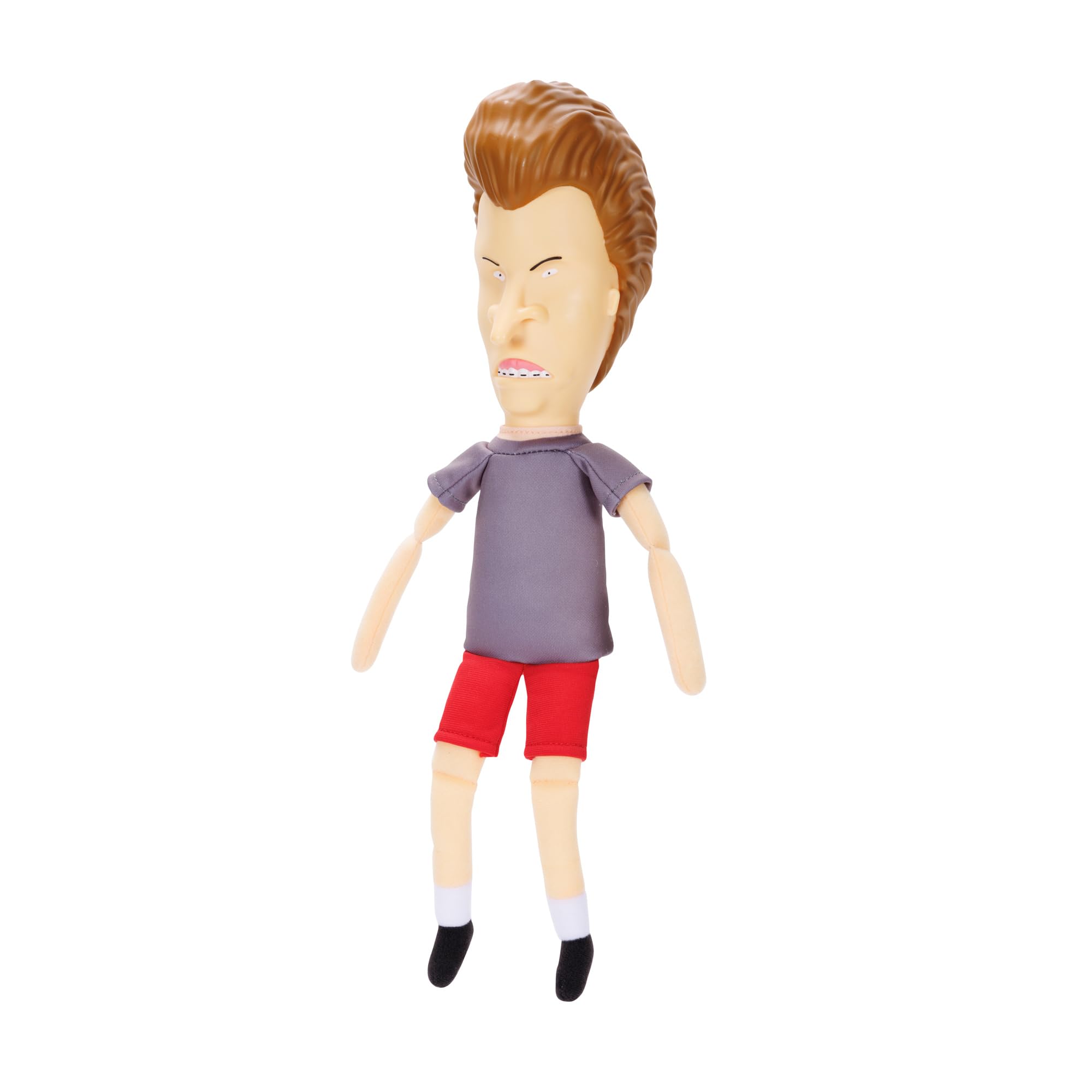 Shelf Talkers 12" Talking Plush Butt-Head from Beavis & Butt-Head, Pull String Toy Collectible Plush - Image 8