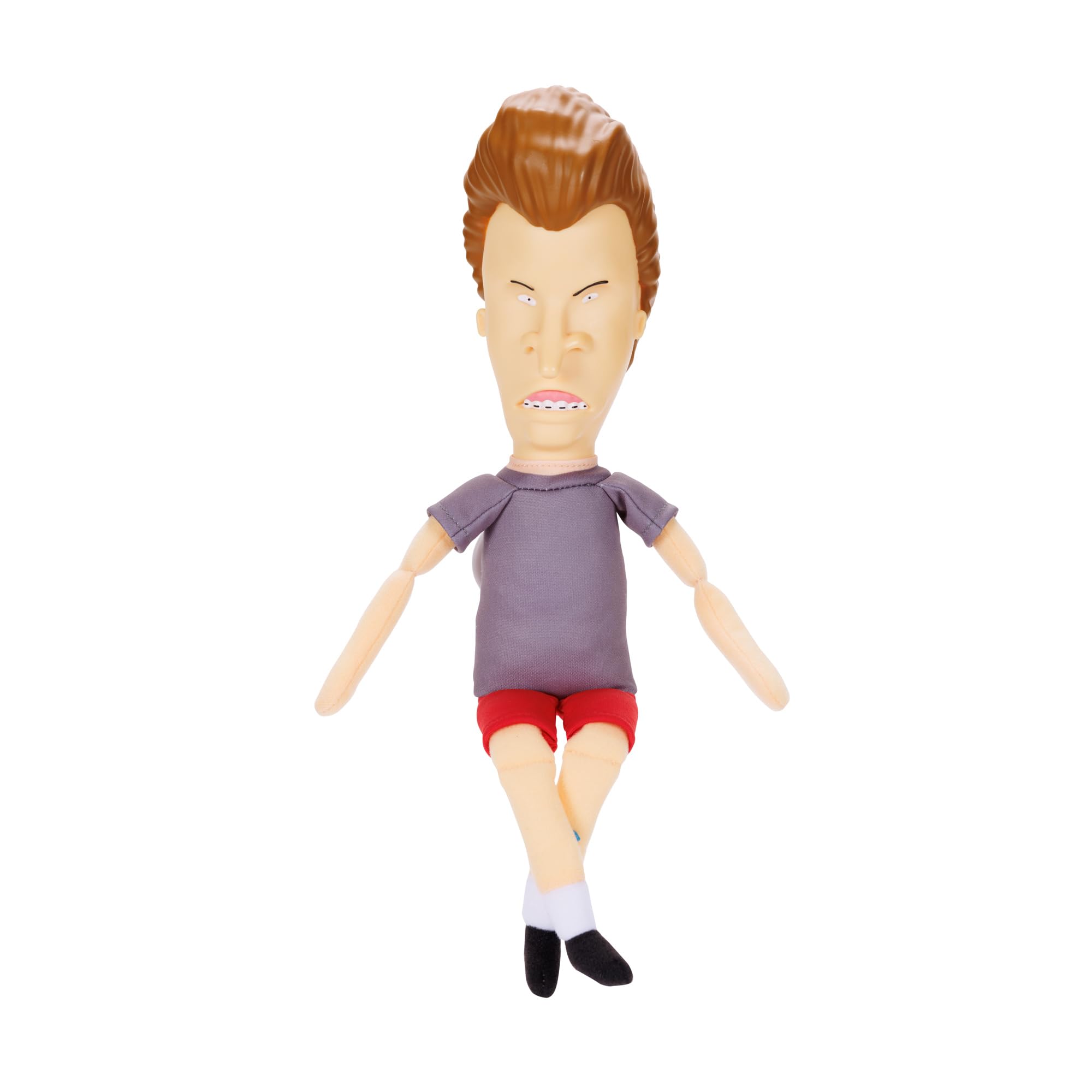 Shelf Talkers 12" Talking Plush Butt-Head from Beavis & Butt-Head, Pull String Toy Collectible Plush - Image 9