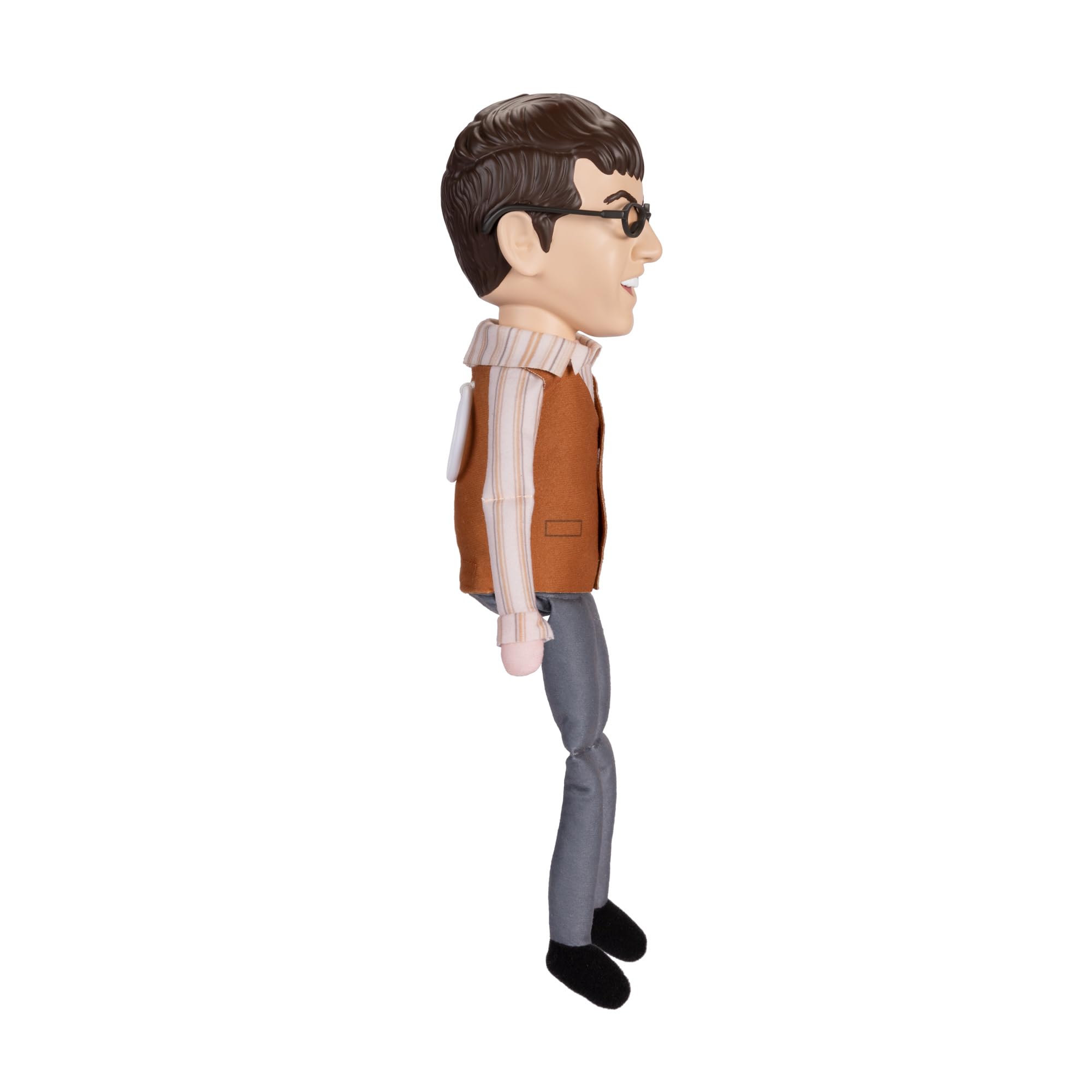 Shelf Talkers 12" Talking Plush McLovin from Superbad Movie, Pull String Toy Collectible Plush - Image 3