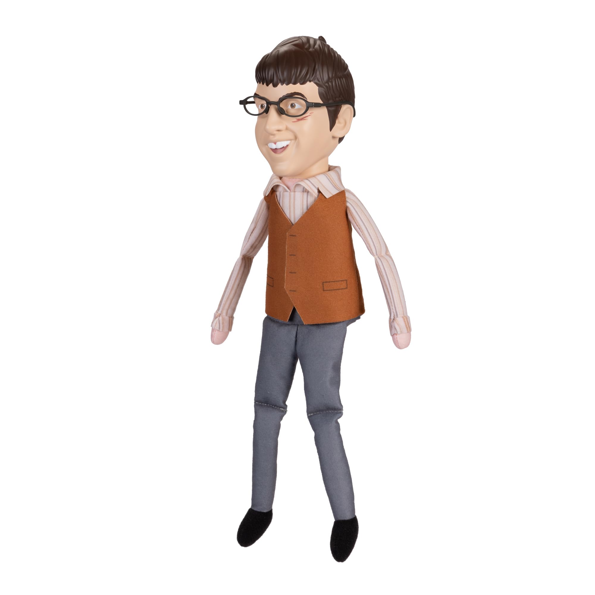 Shelf Talkers 12" Talking Plush McLovin from Superbad Movie, Pull String Toy Collectible Plush - Image 9