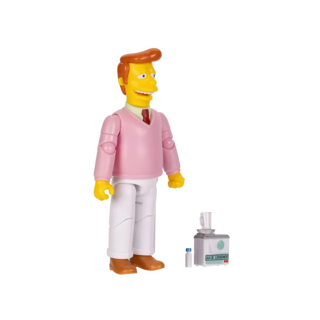 The Simpsons Action Figures 5-Inch Troy Mcclure with Brief Case and Breath Freshener - Image 6