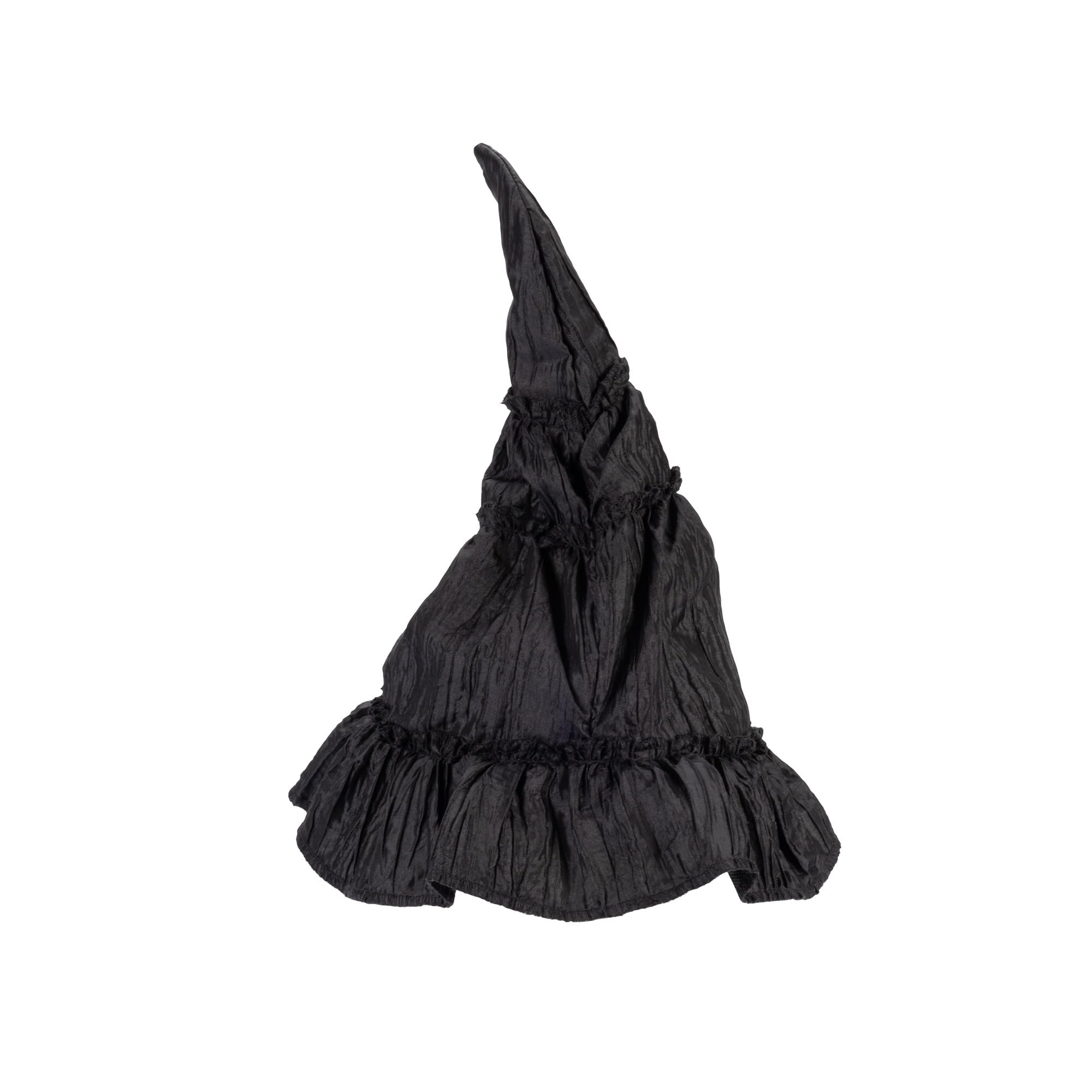 Wicked Elphaba Dress for Girls Premium Official Costume Black Dress with Purple Accents and Layers for Gorgeous Volume, Includes Hat, and Cape! [Amazon Exclusive] - Image 10
